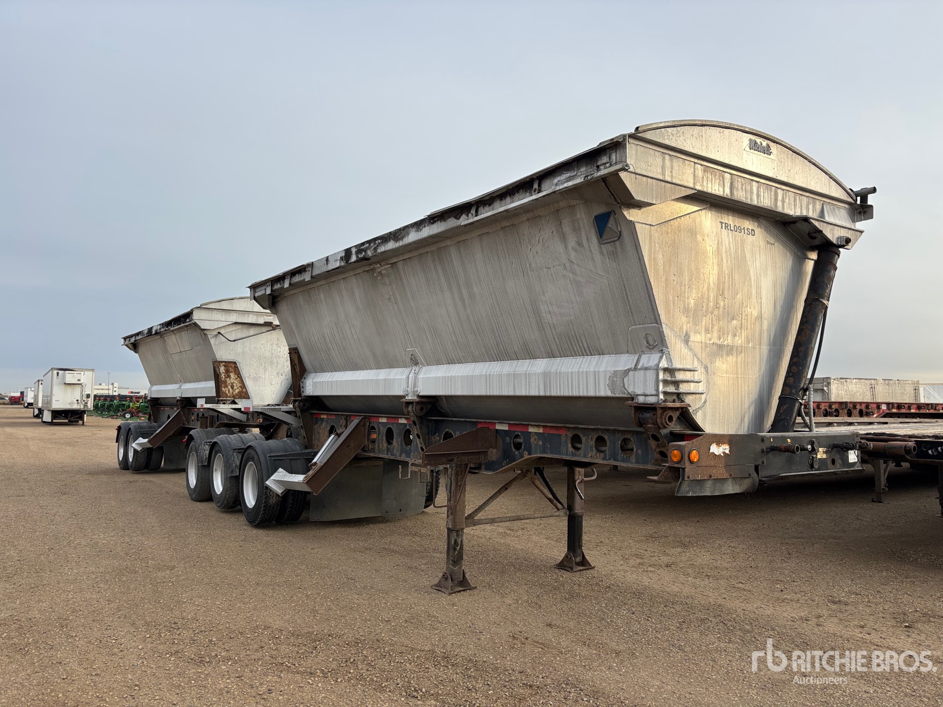 2009 K-Line 21 FT SUPER B-TRAIN LEAD