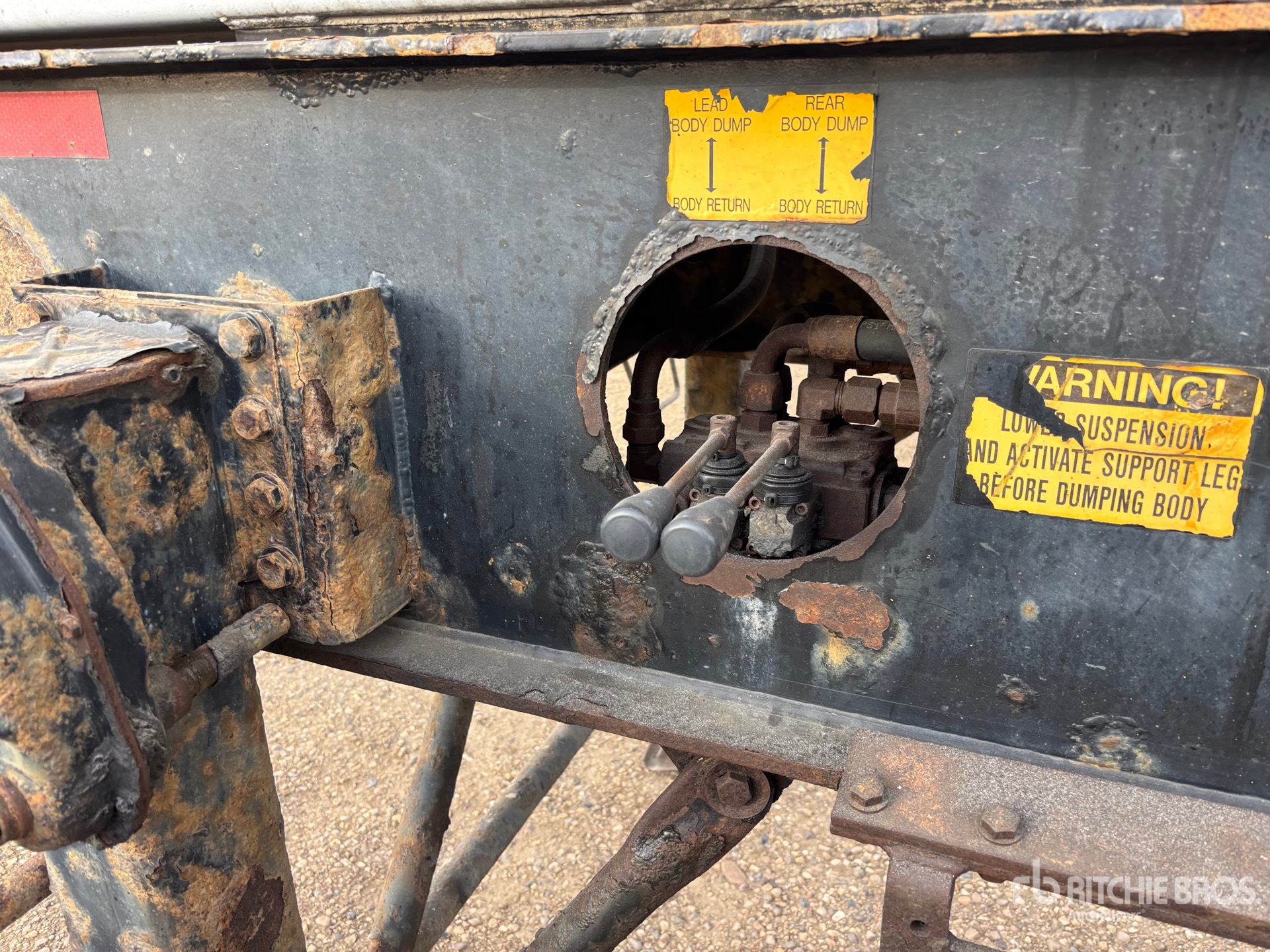2009 K-Line 21 FT SUPER B-TRAIN LEAD