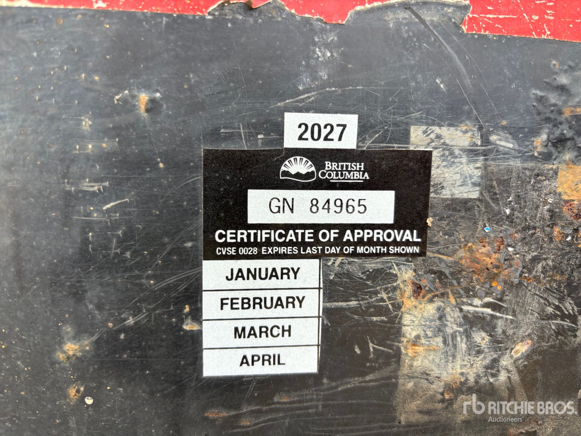 2009 K-Line 21 FT SUPER B-TRAIN LEAD