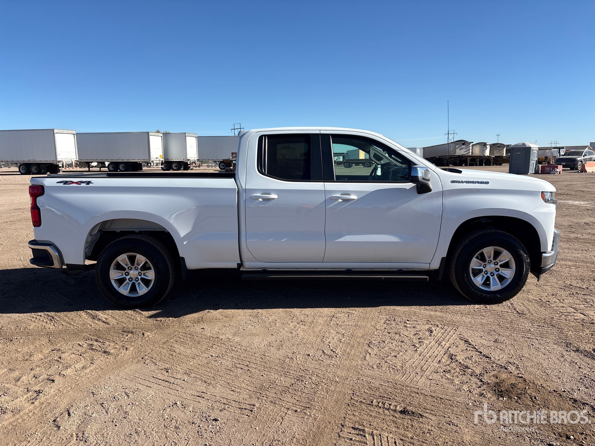 2020 Chevrolet SILVERADO 1500