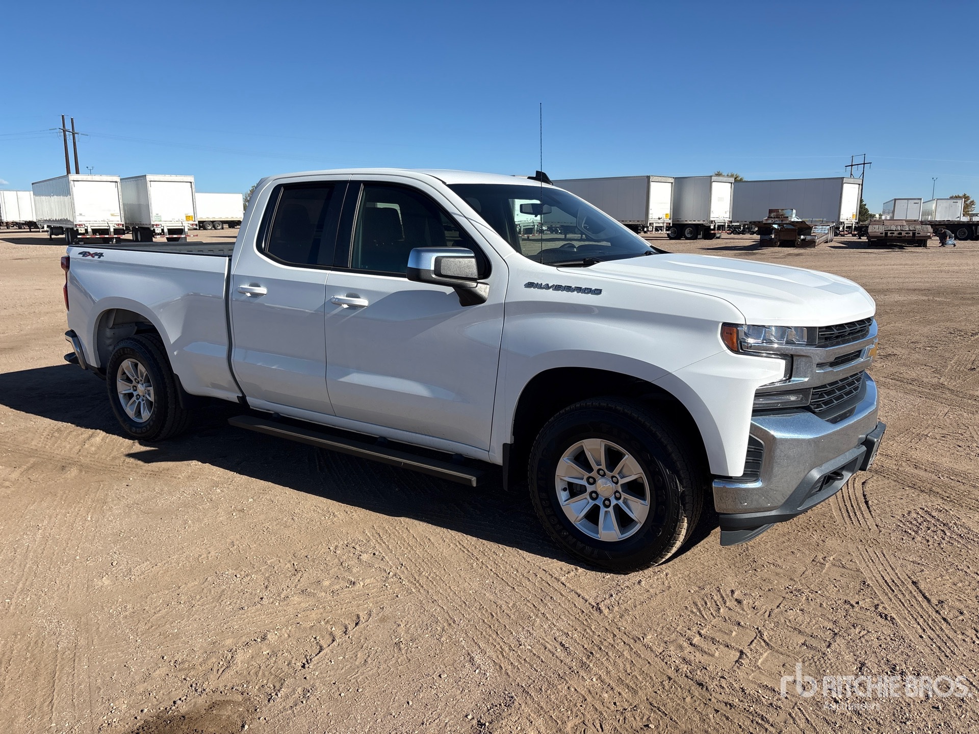 2020 Chevrolet SILVERADO 1500