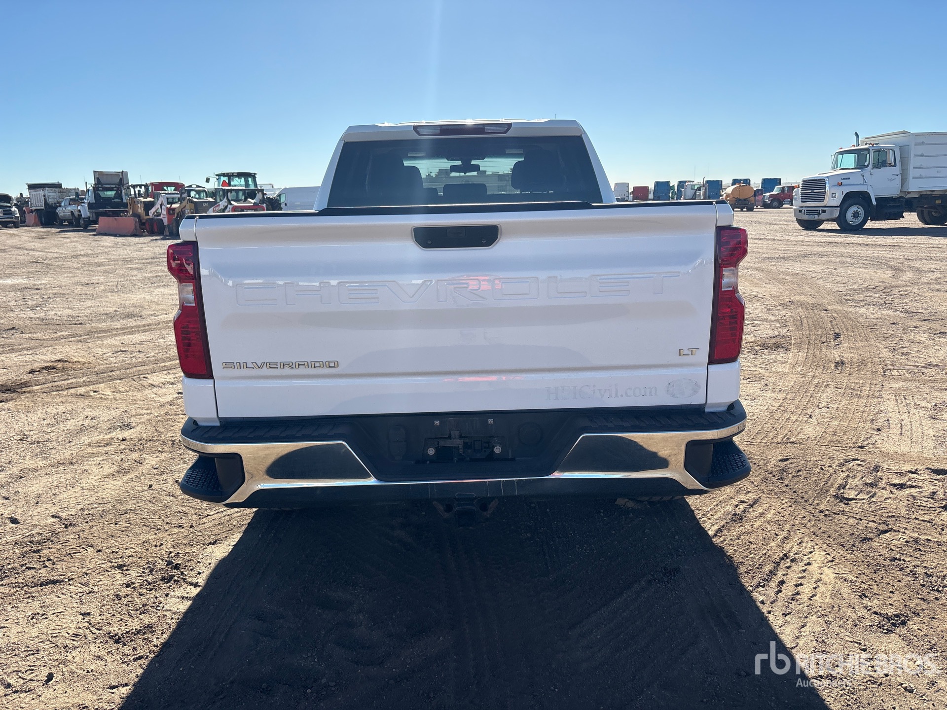 2020 Chevrolet SILVERADO 1500