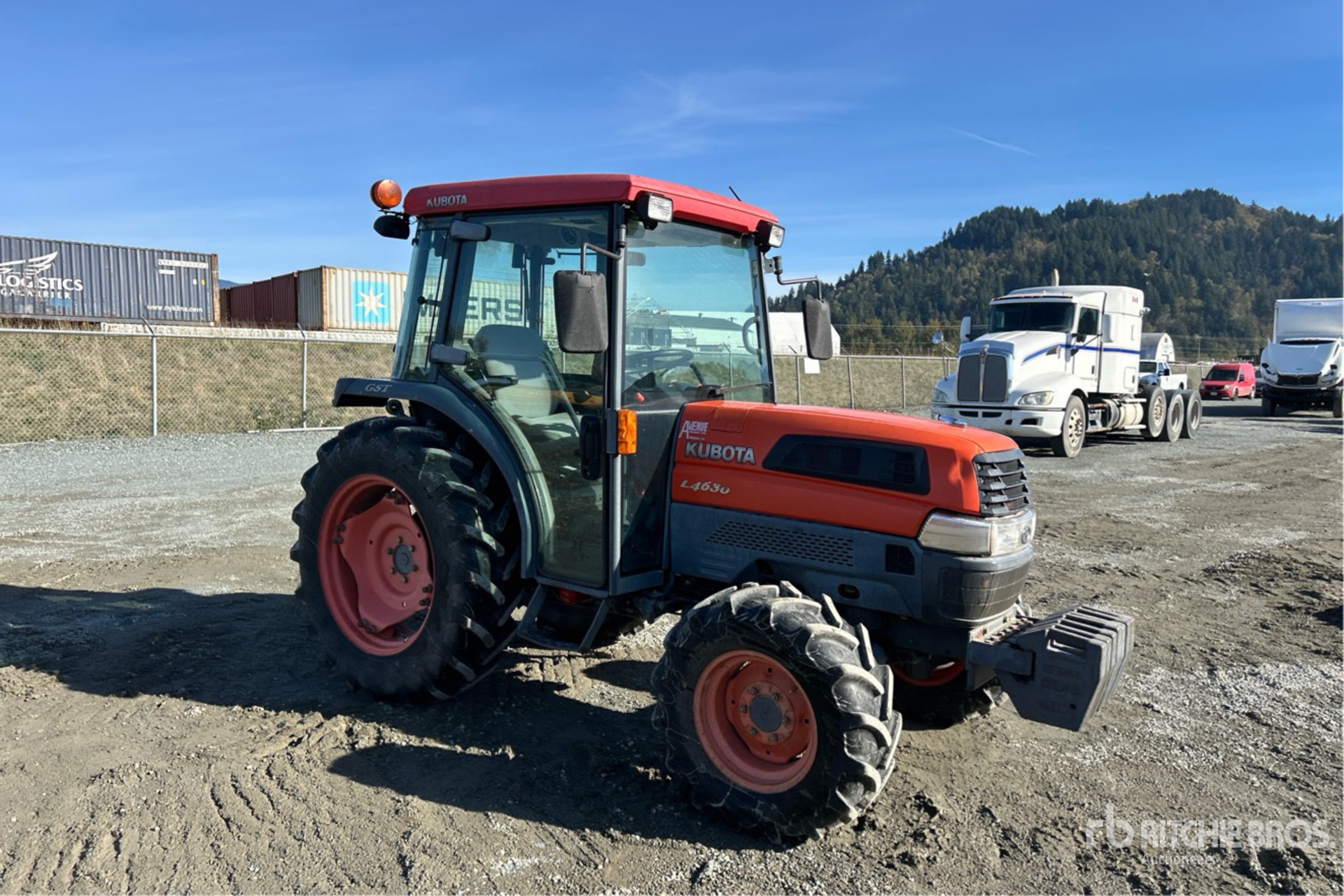 2004 Kubota L4630