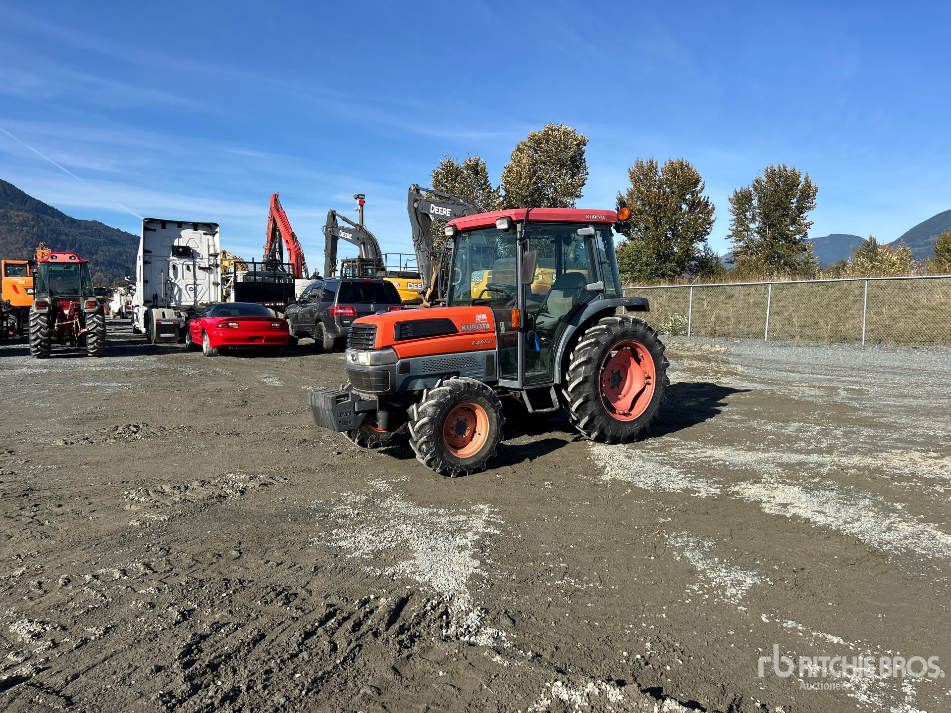 2004 Kubota L4630