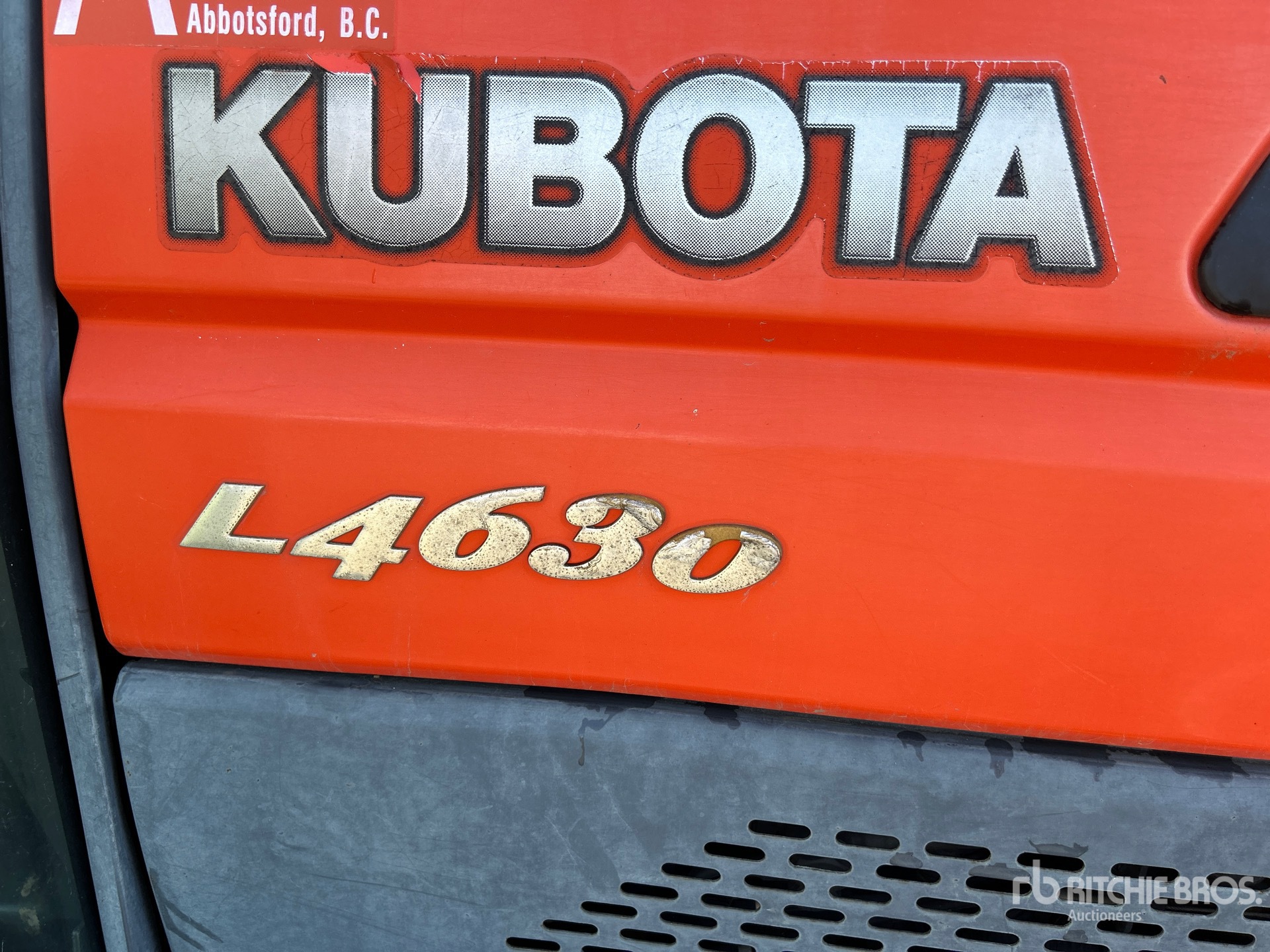2004 Kubota L4630