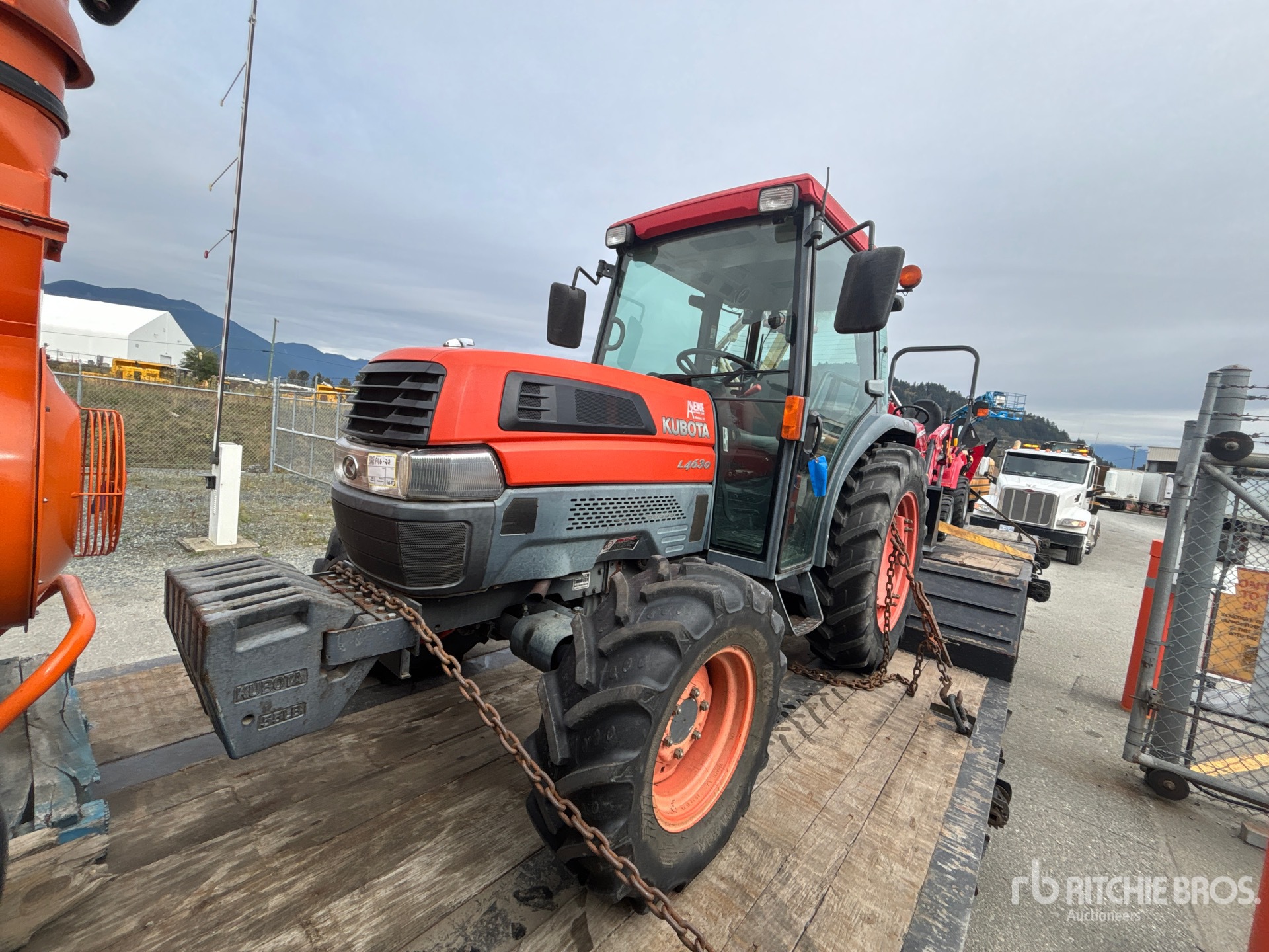 2004 Kubota L4630