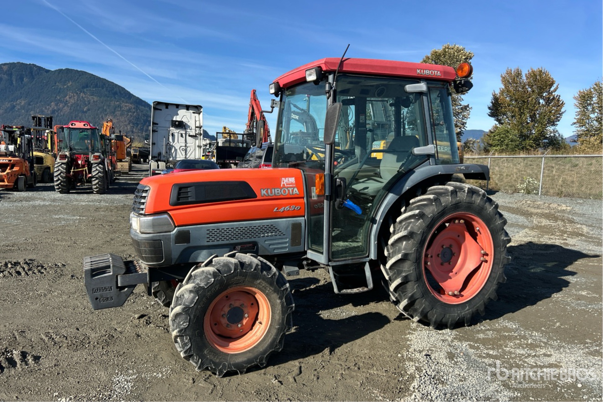 2004 Kubota L4630