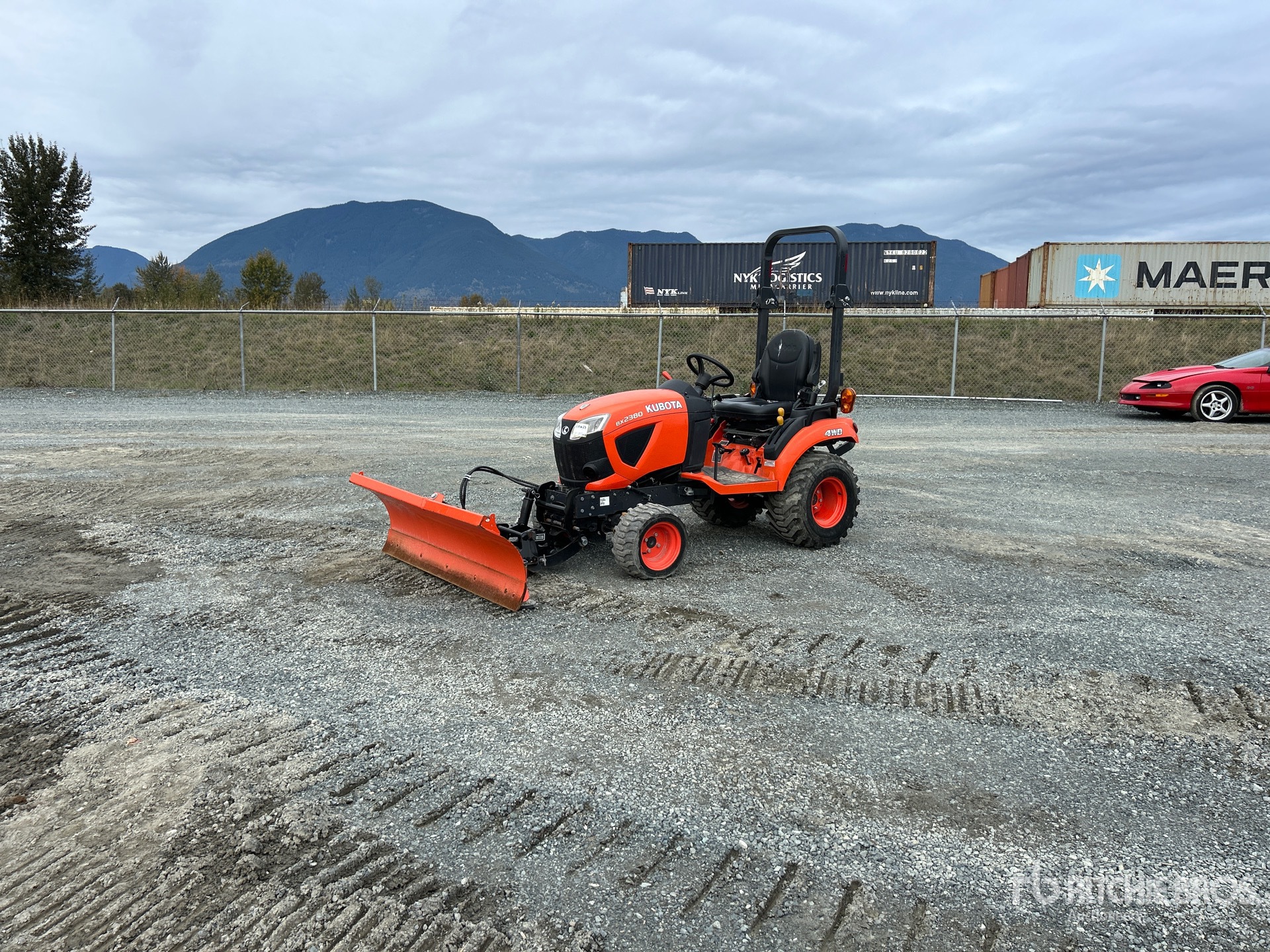 2019 Kubota BX2380