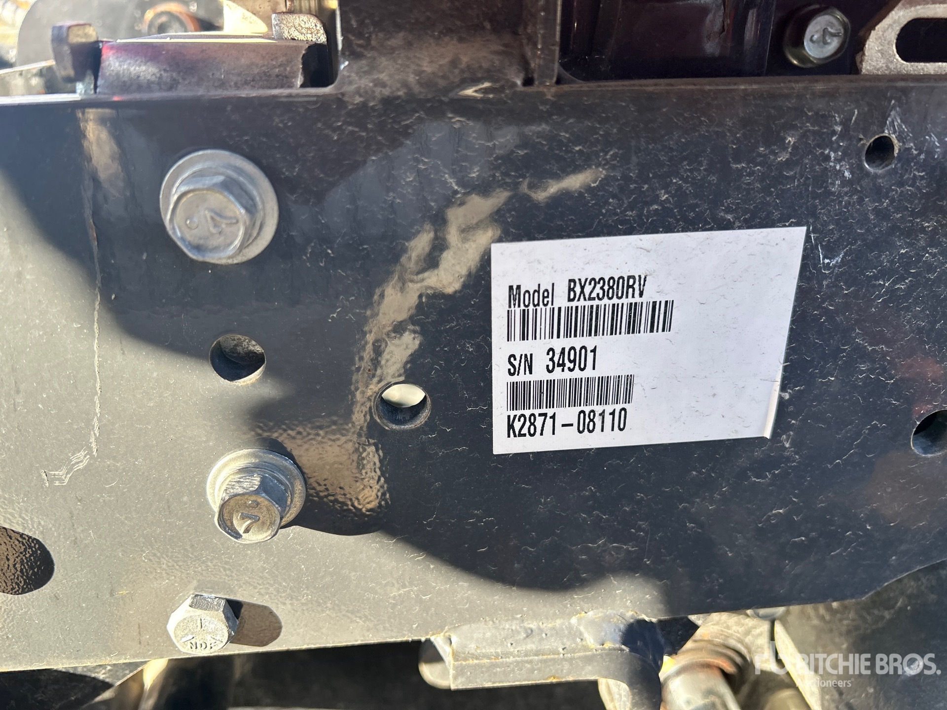 2019 Kubota BX2380