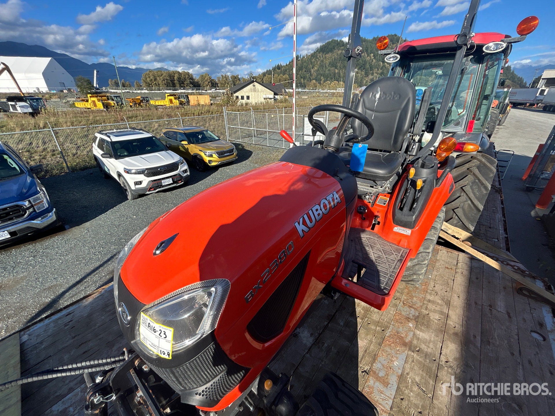 2019 Kubota BX2380
