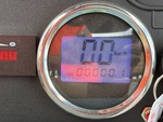 General Appearance with Hour Meter / Odometer