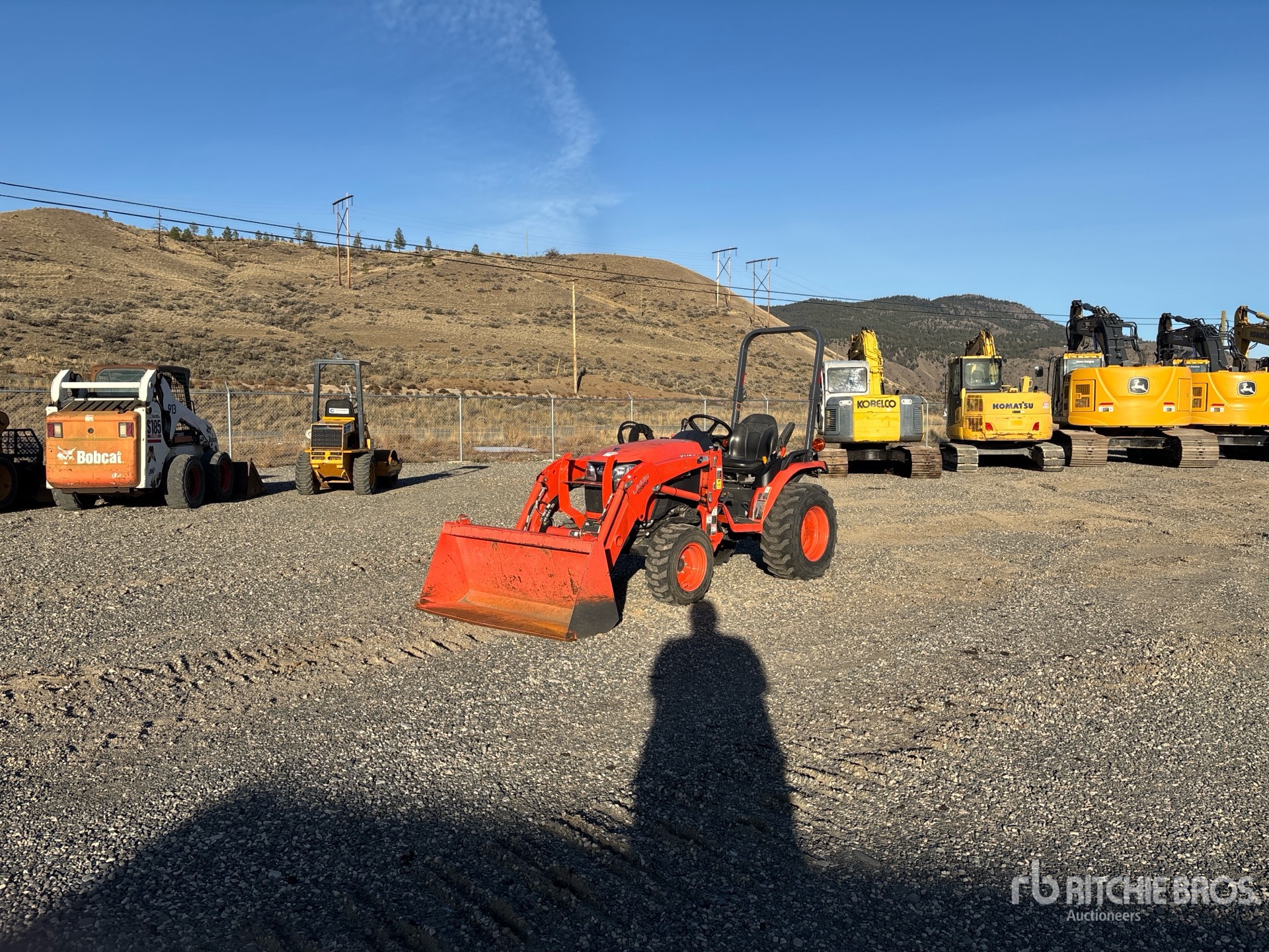 2019 Kubota B2601HSD
