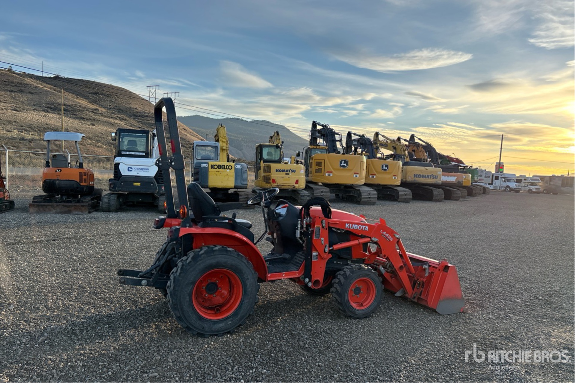 2019 Kubota B2601HSD