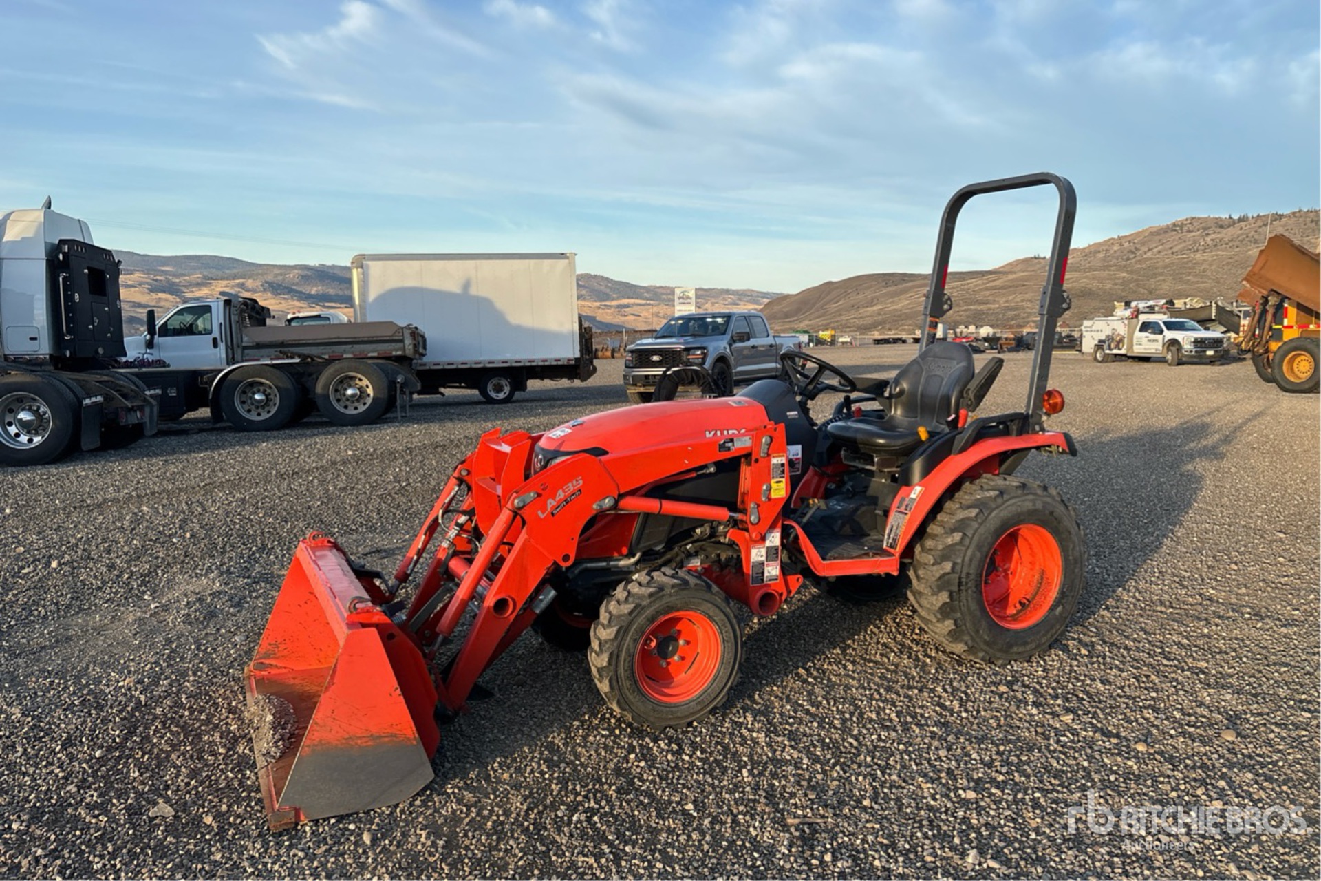 2019 Kubota B2601HSD
