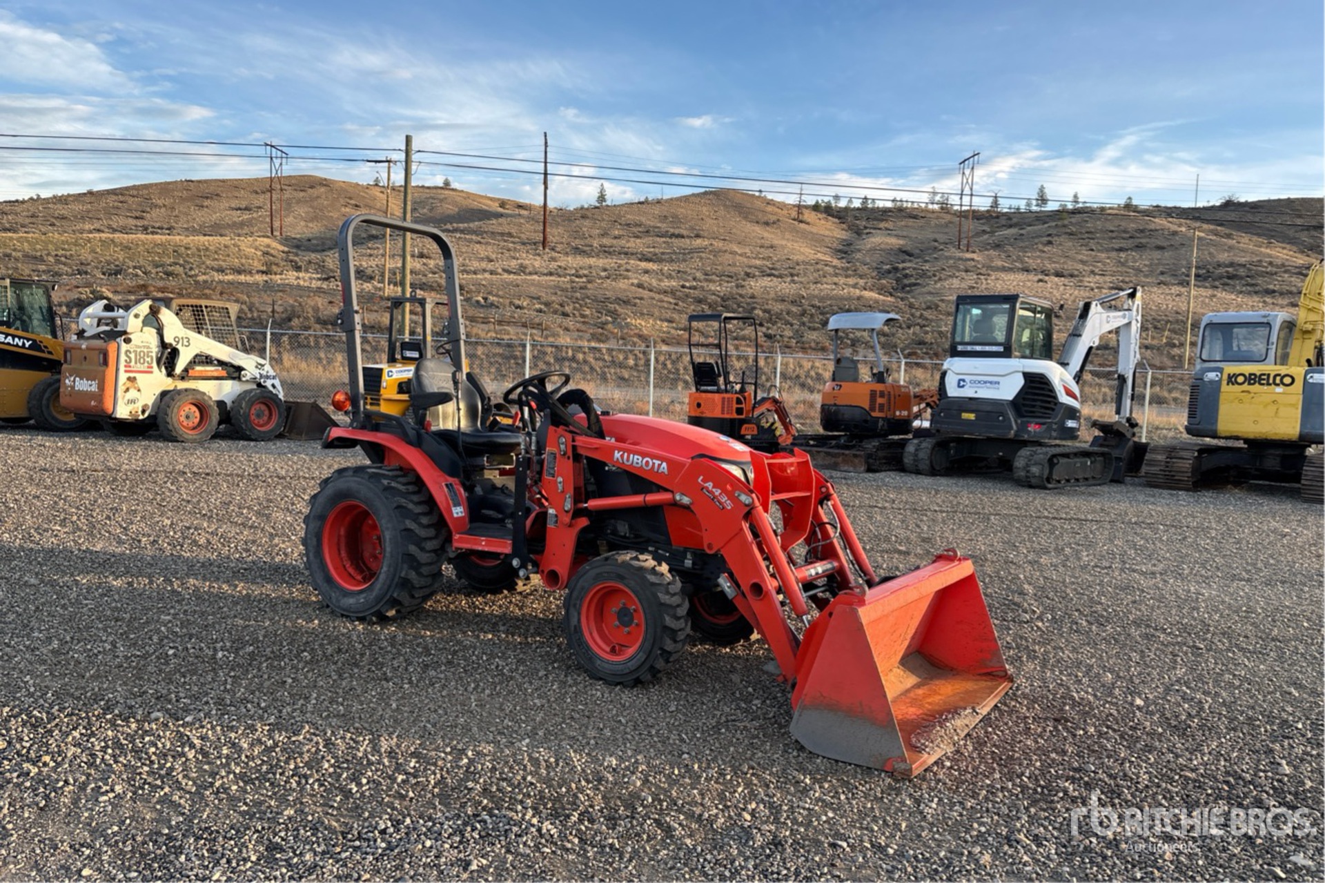 2019 Kubota B2601HSD