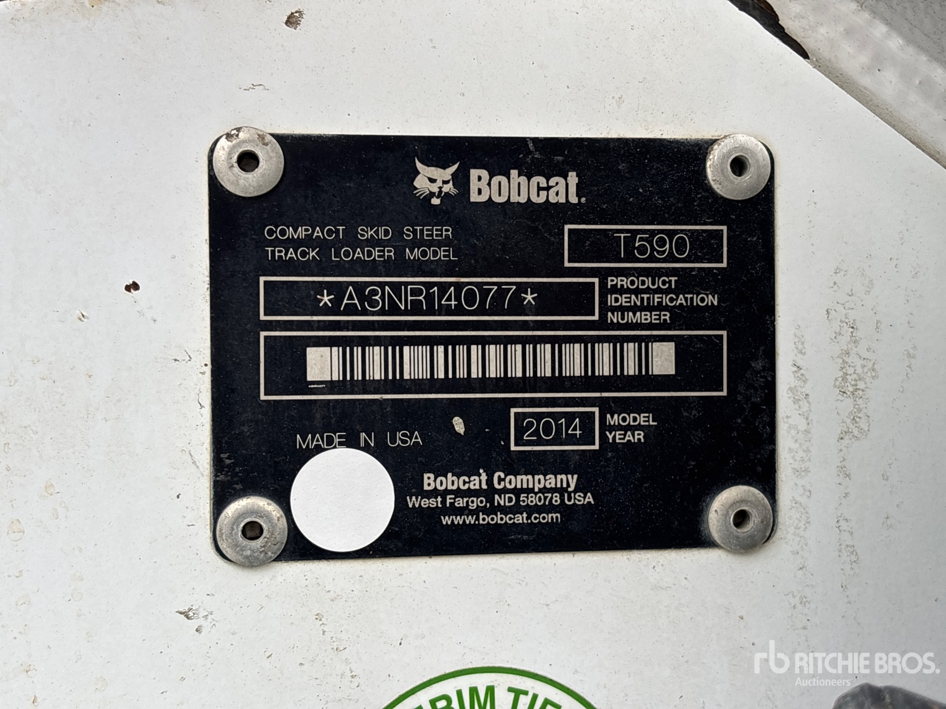 2014 Bobcat T590