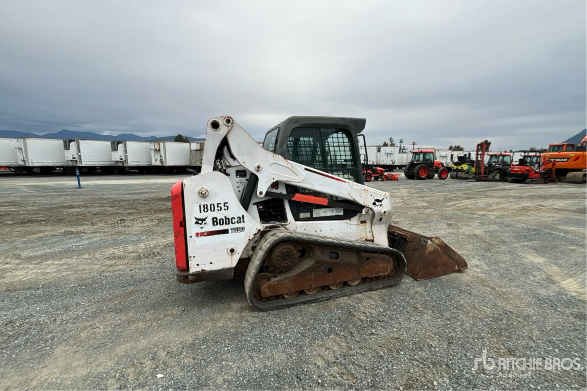2014 Bobcat T590