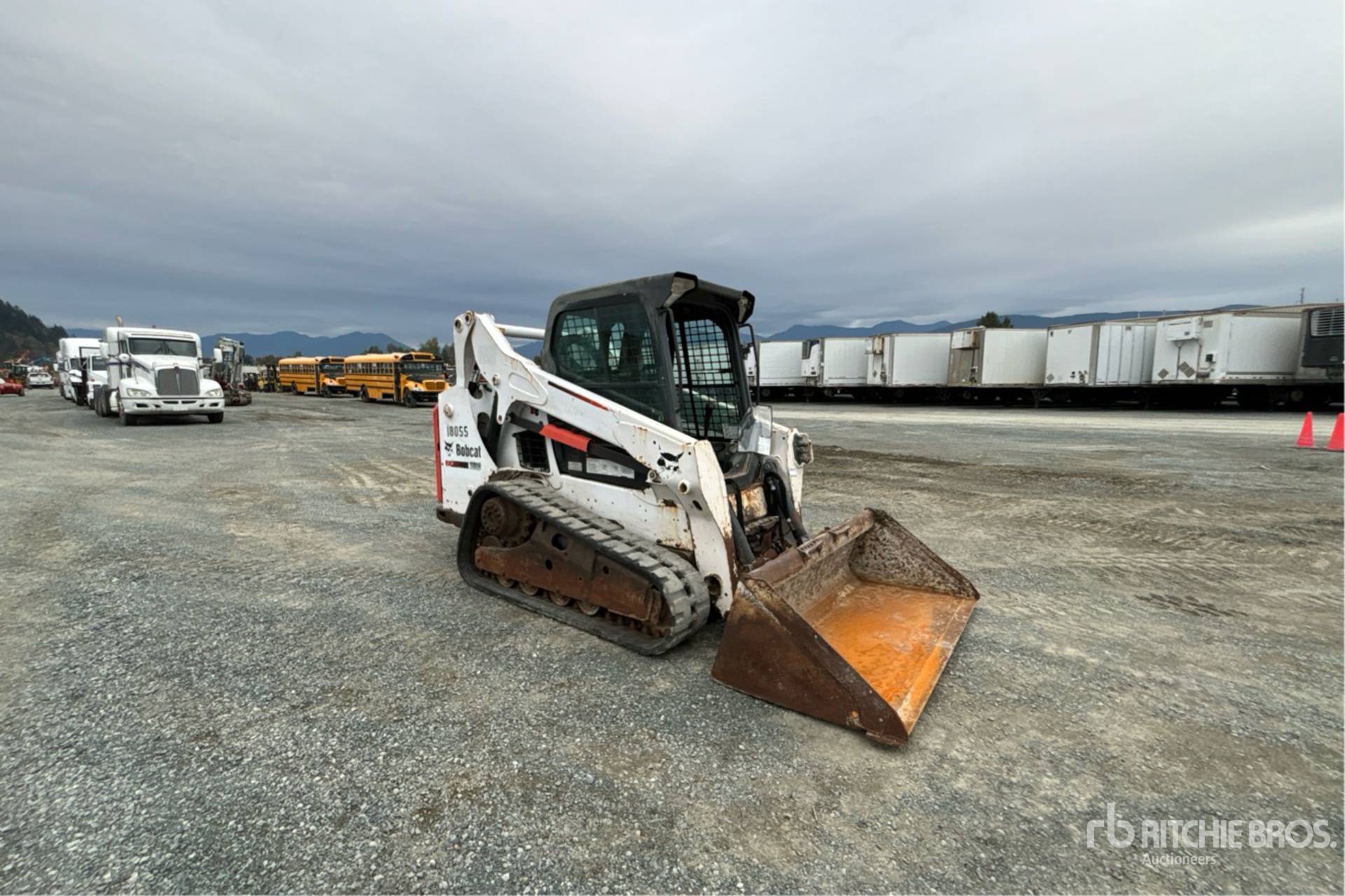 2014 Bobcat T590