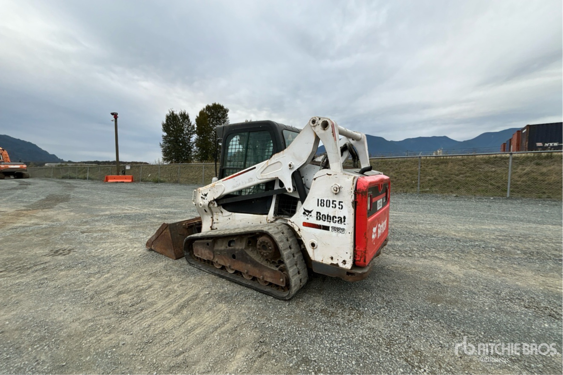 2014 Bobcat T590