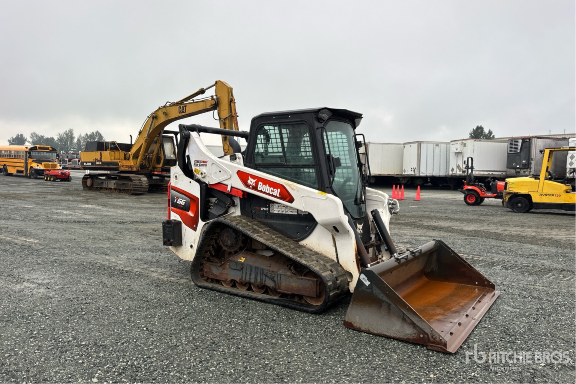 2021 Bobcat T66
