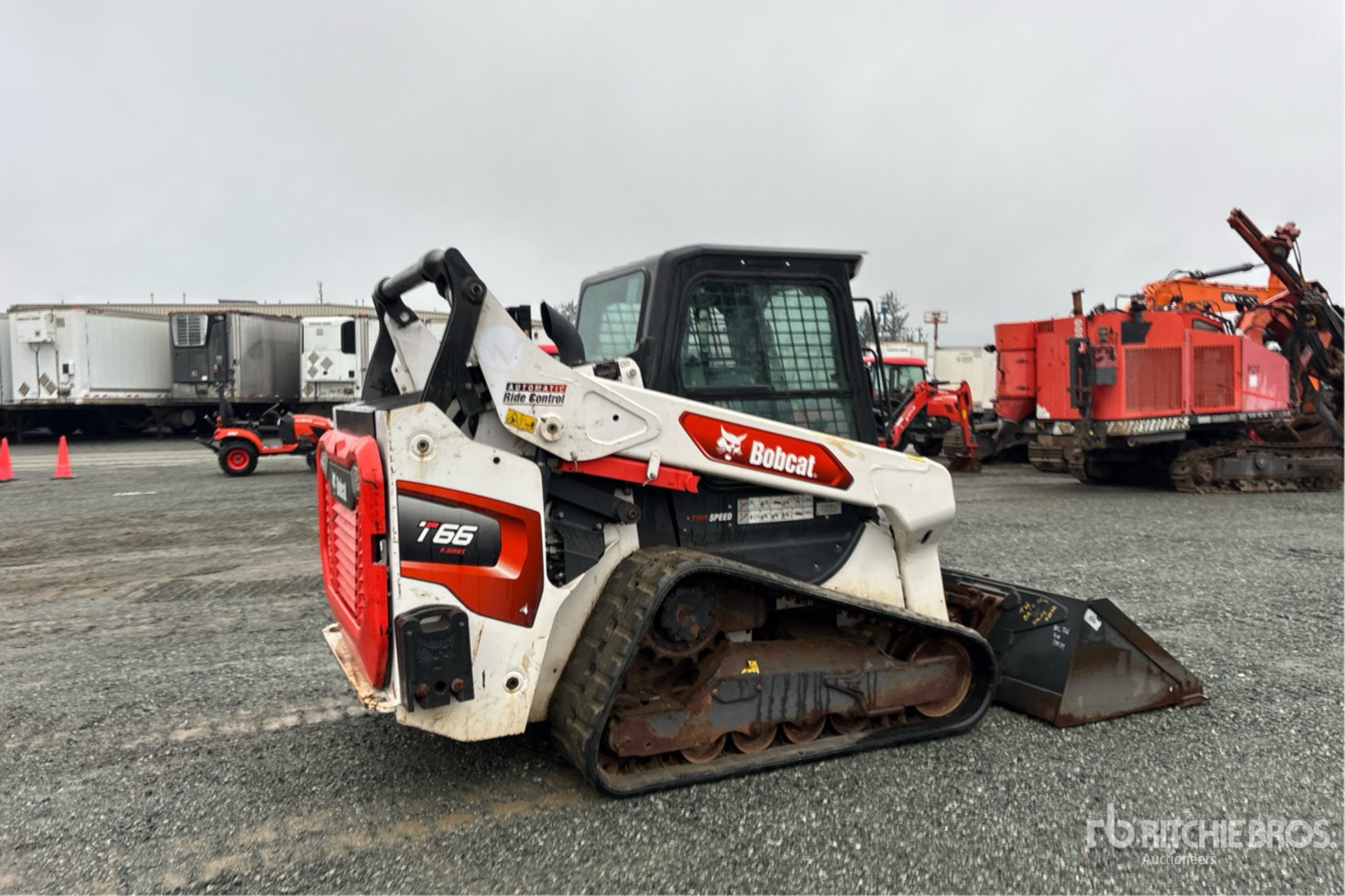 2021 Bobcat T66