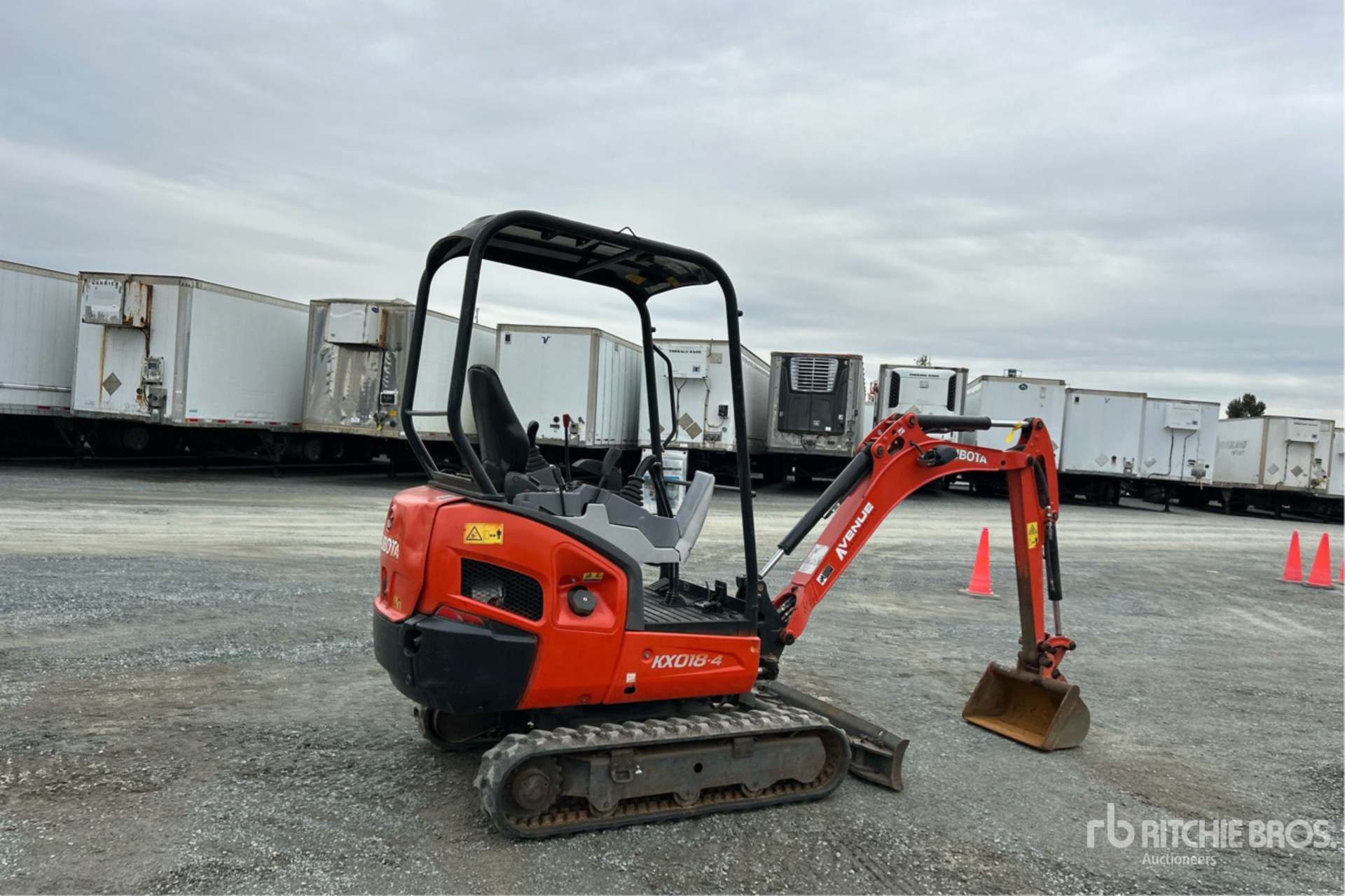 2020 Kubota KX018-4H