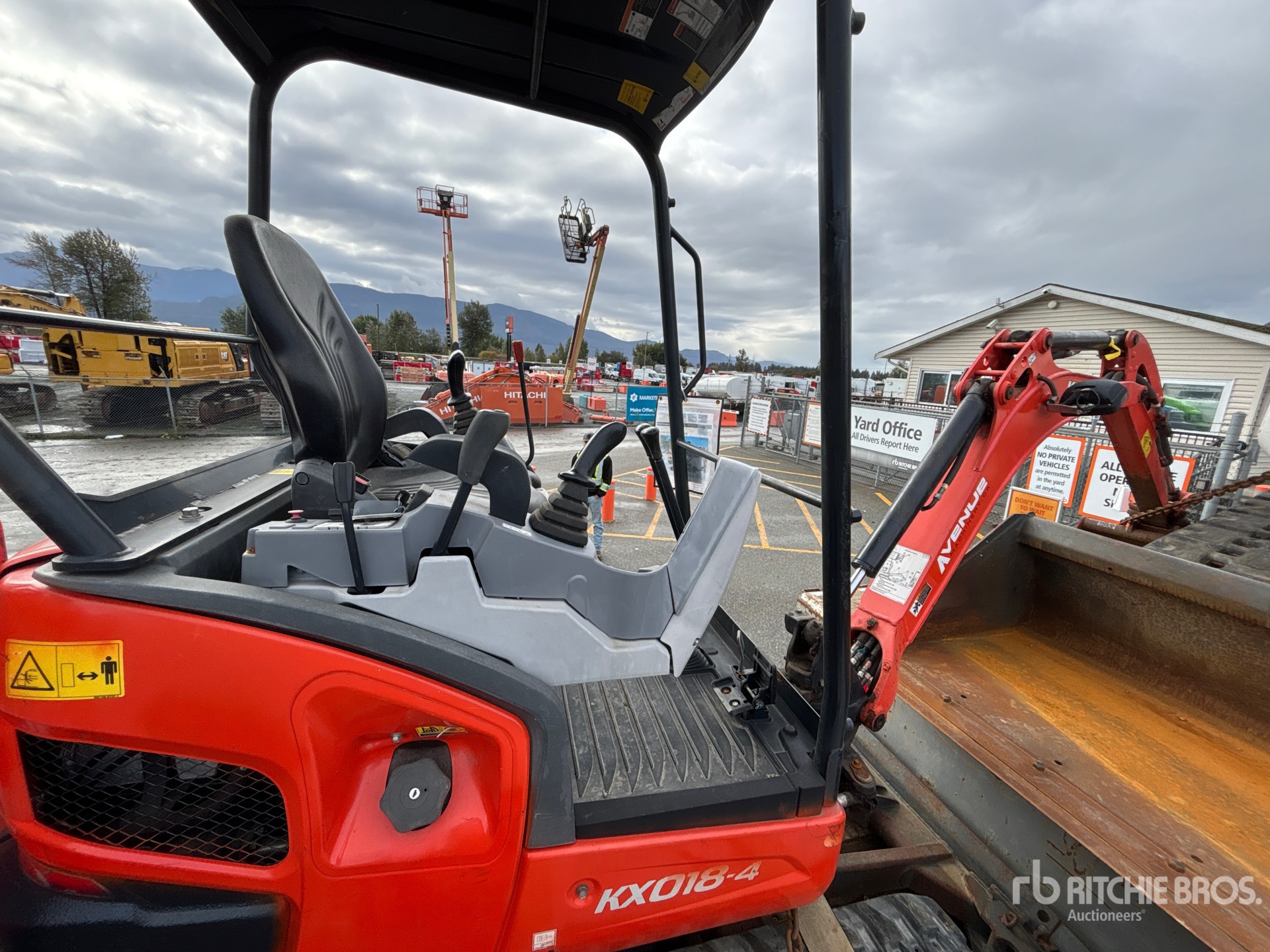 2020 Kubota KX018-4H