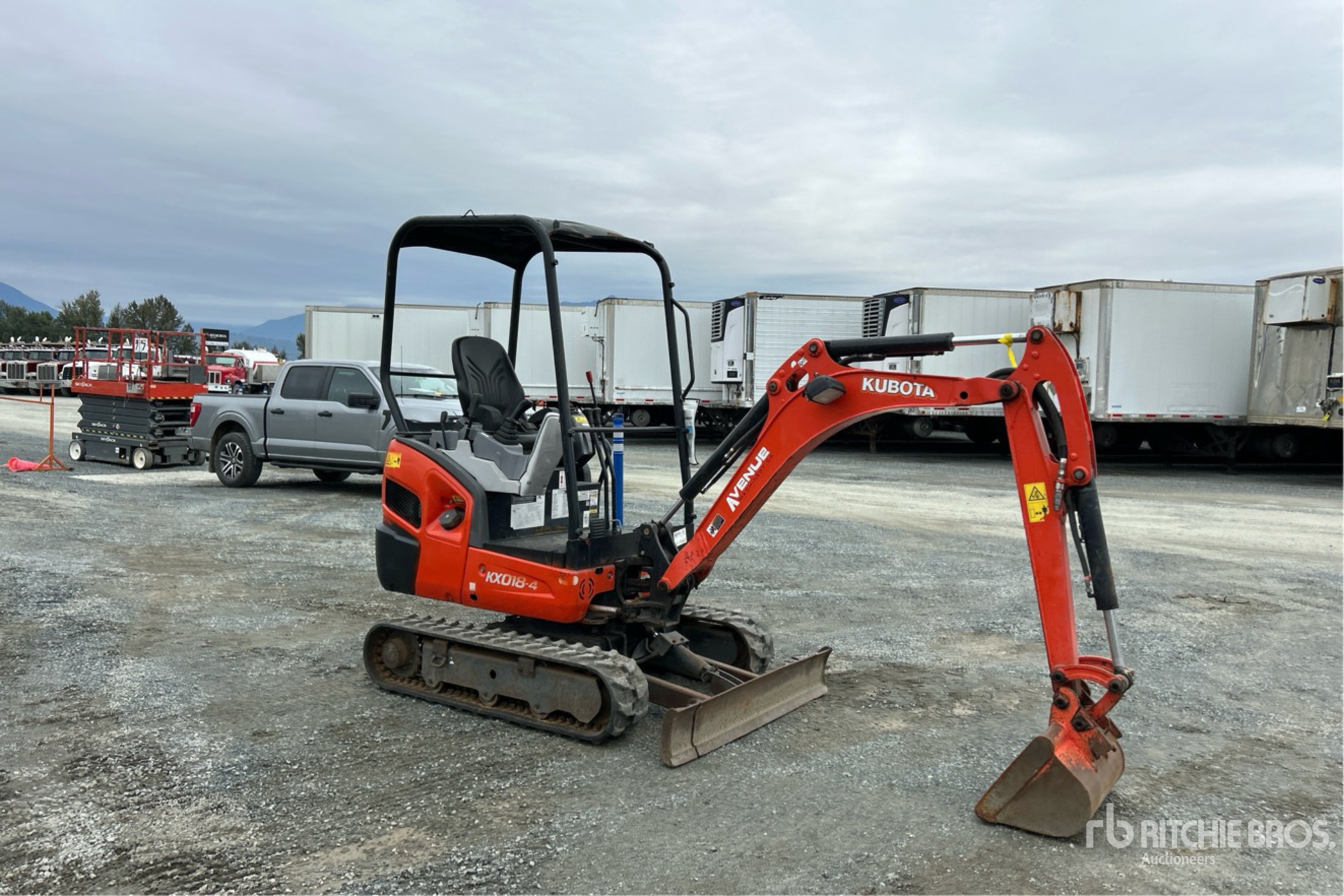2020 Kubota KX018-4H