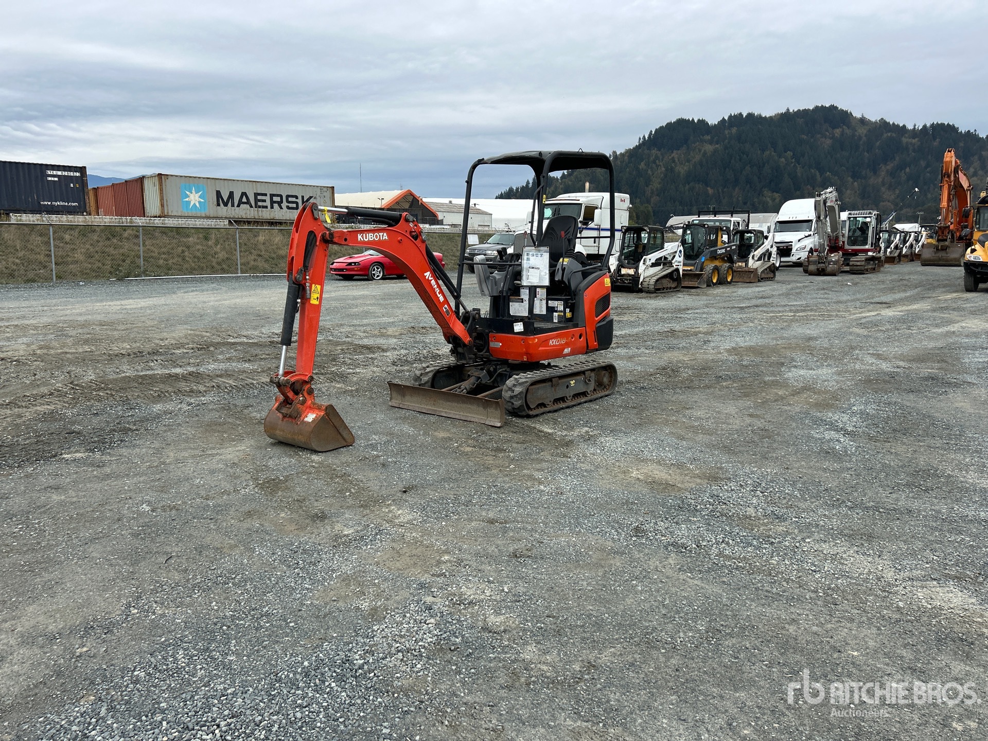 2020 Kubota KX018-4H