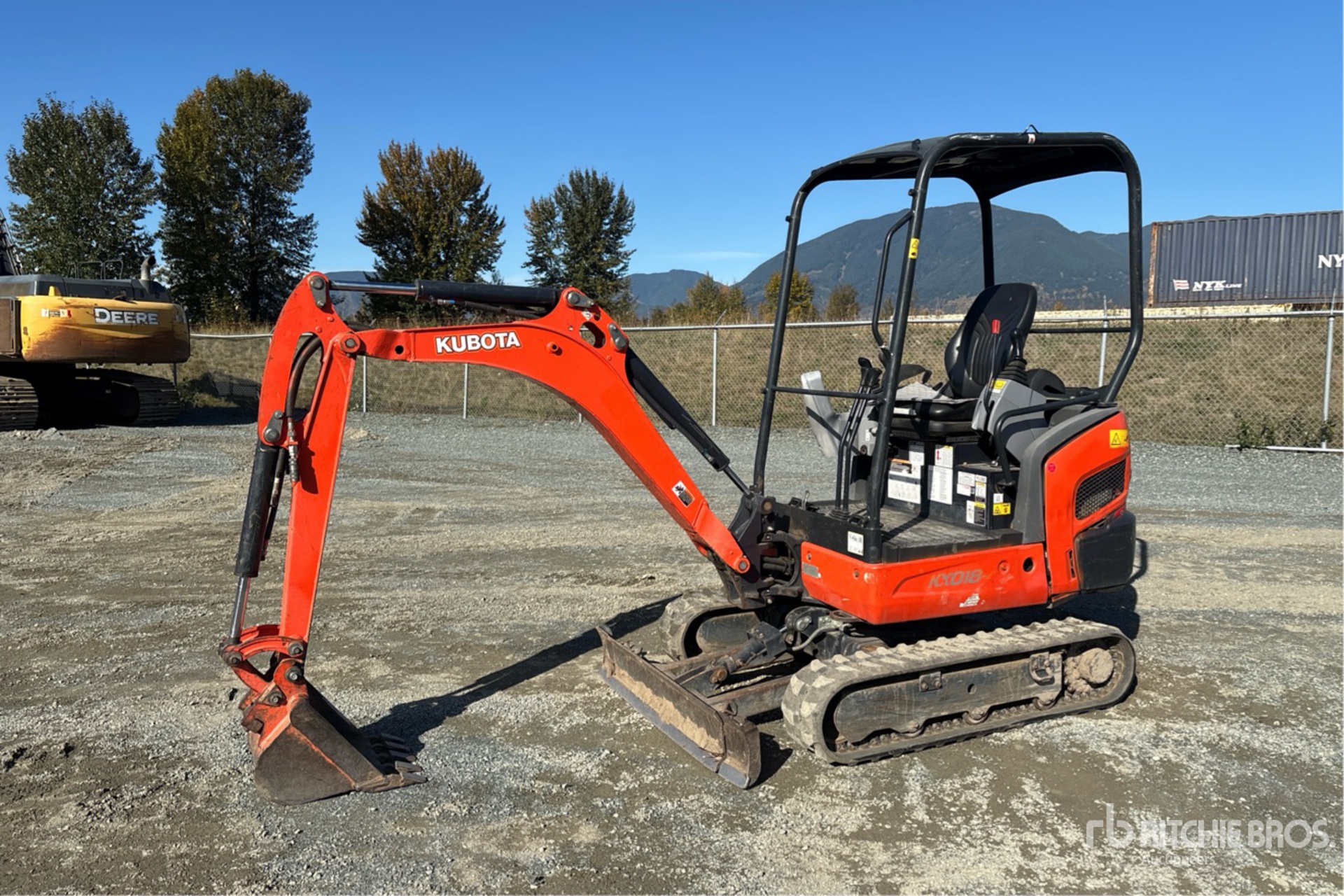 2020 Kubota KX018-4H