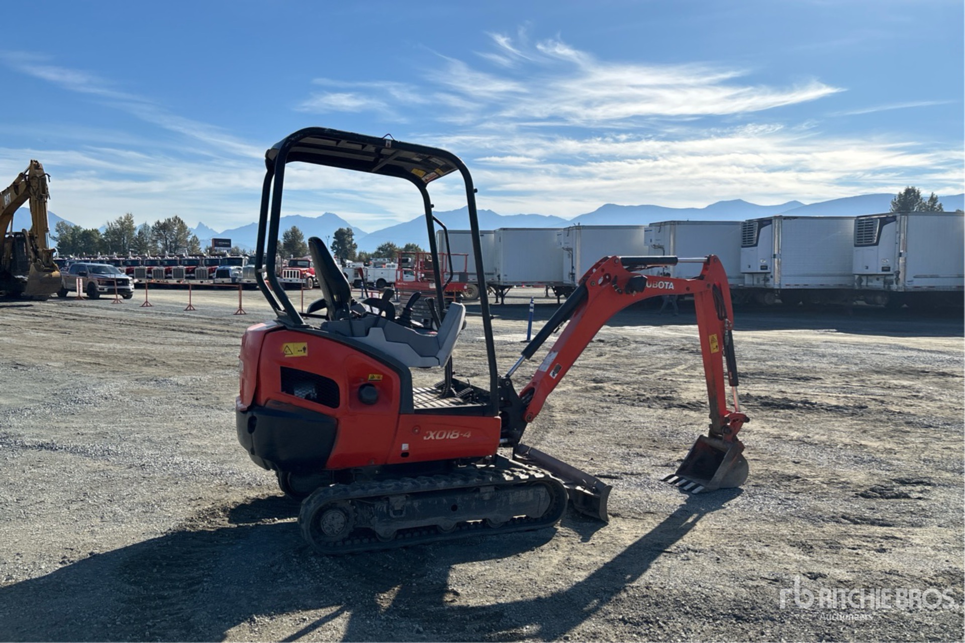 2020 Kubota KX018-4H