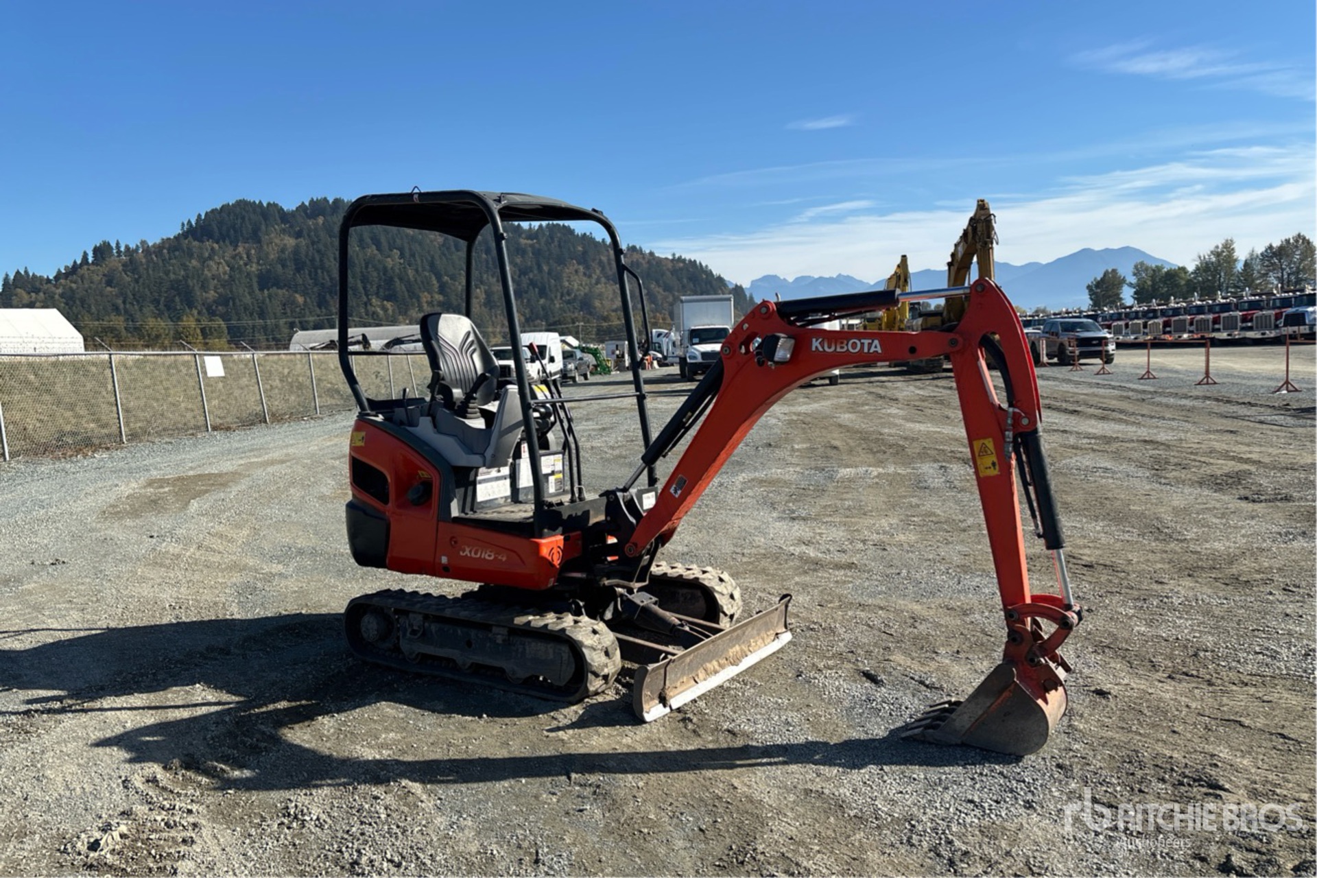 2020 Kubota KX018-4H