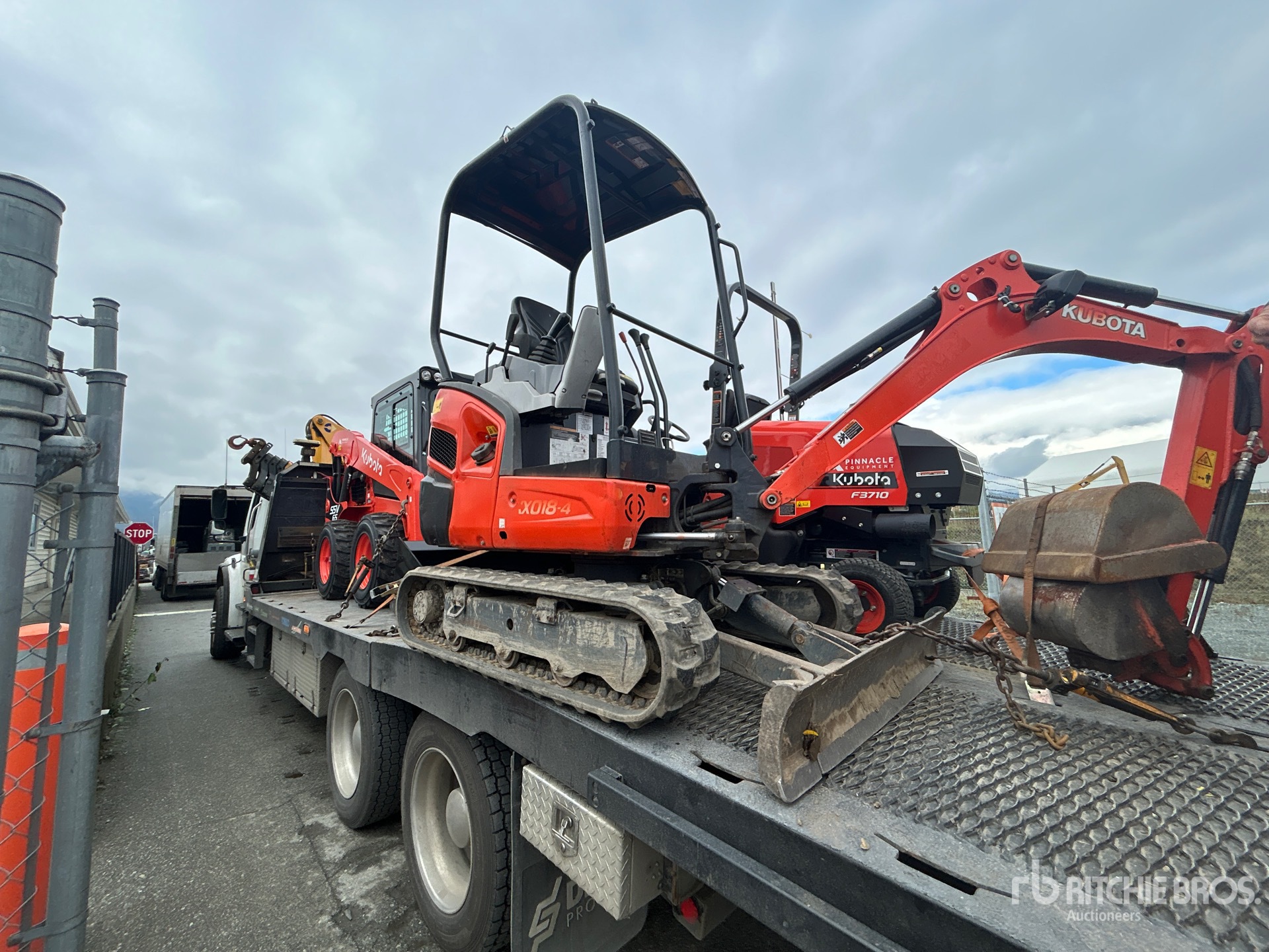 2020 Kubota KX018-4H