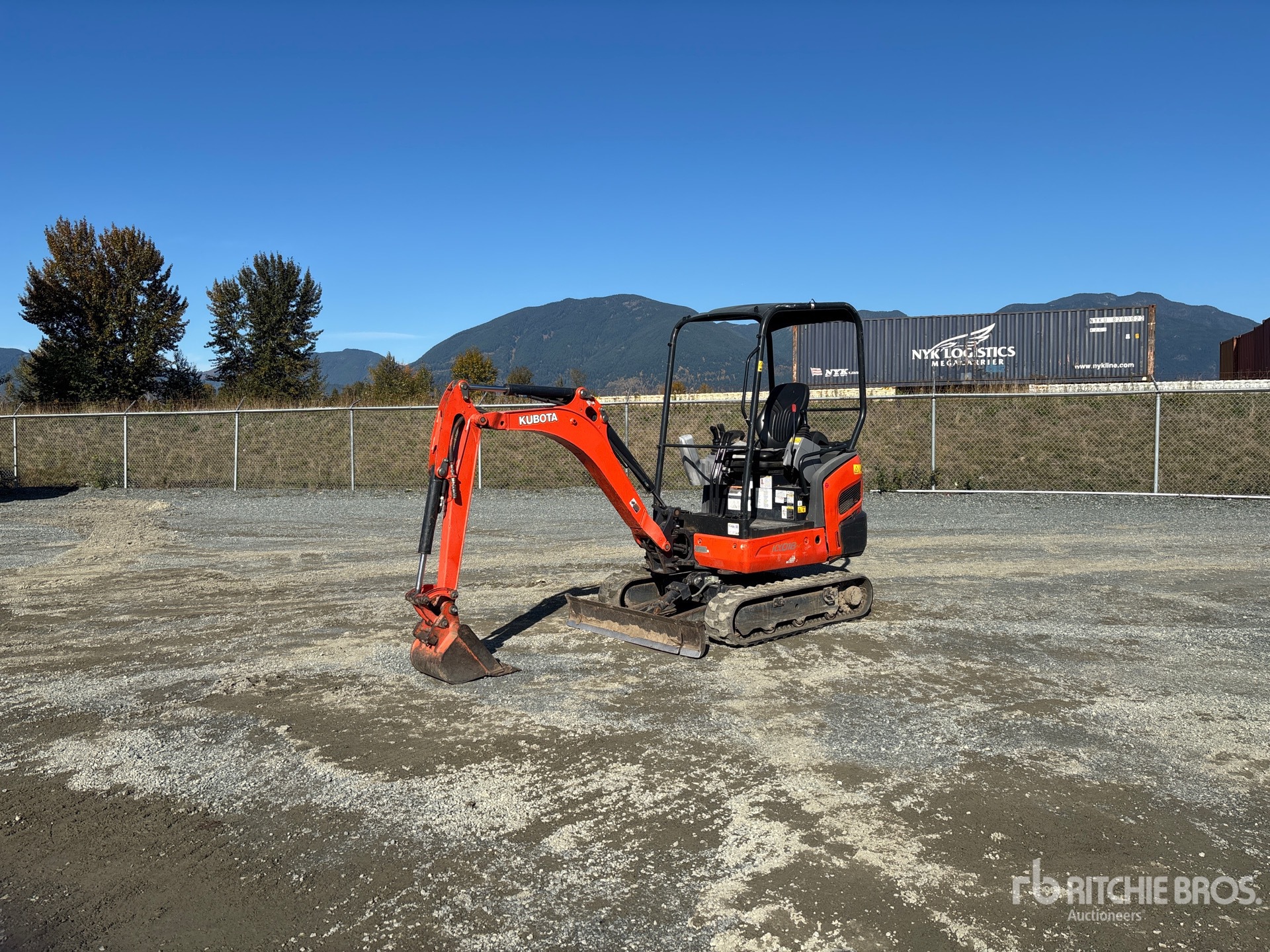 2020 Kubota KX018-4H