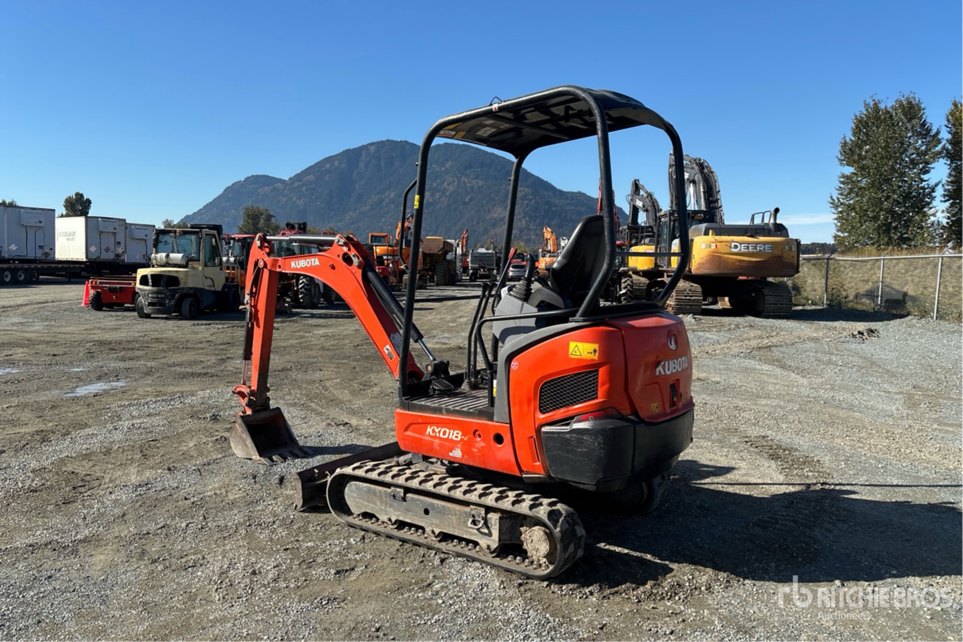 2020 Kubota KX018-4H