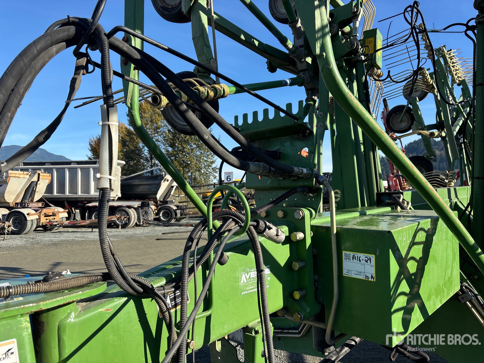 2013 Krone SWADRO SW1400