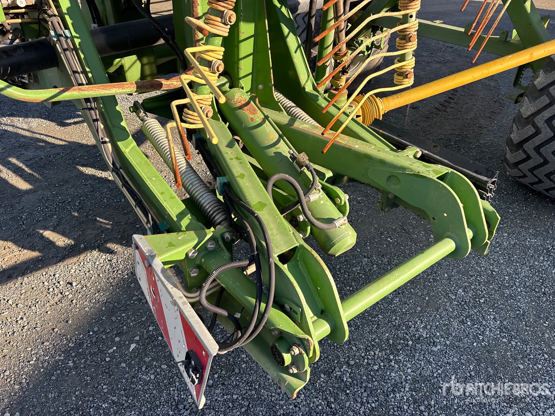 2013 Krone SWADRO SW1400
