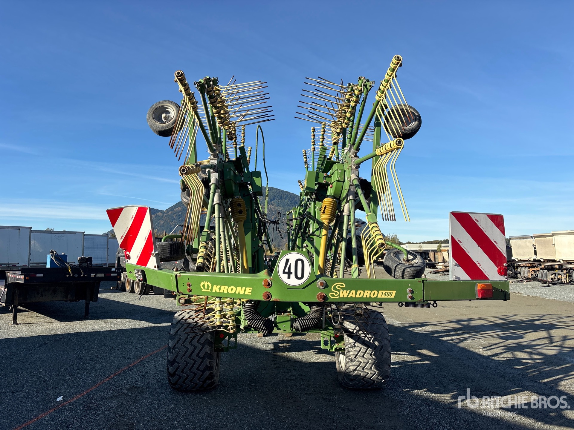 2013 Krone SWADRO SW1400