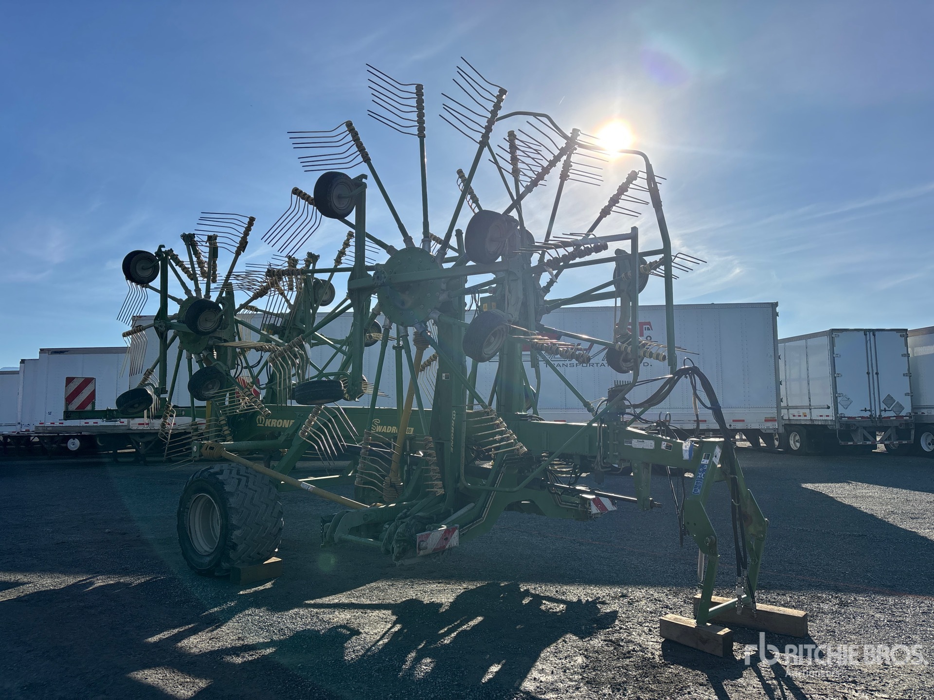 2013 Krone SWADRO SW1400