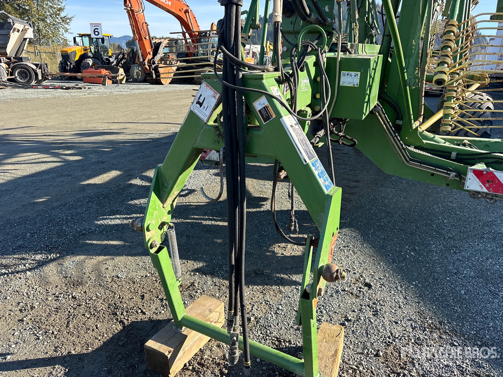 2013 Krone SWADRO SW1400