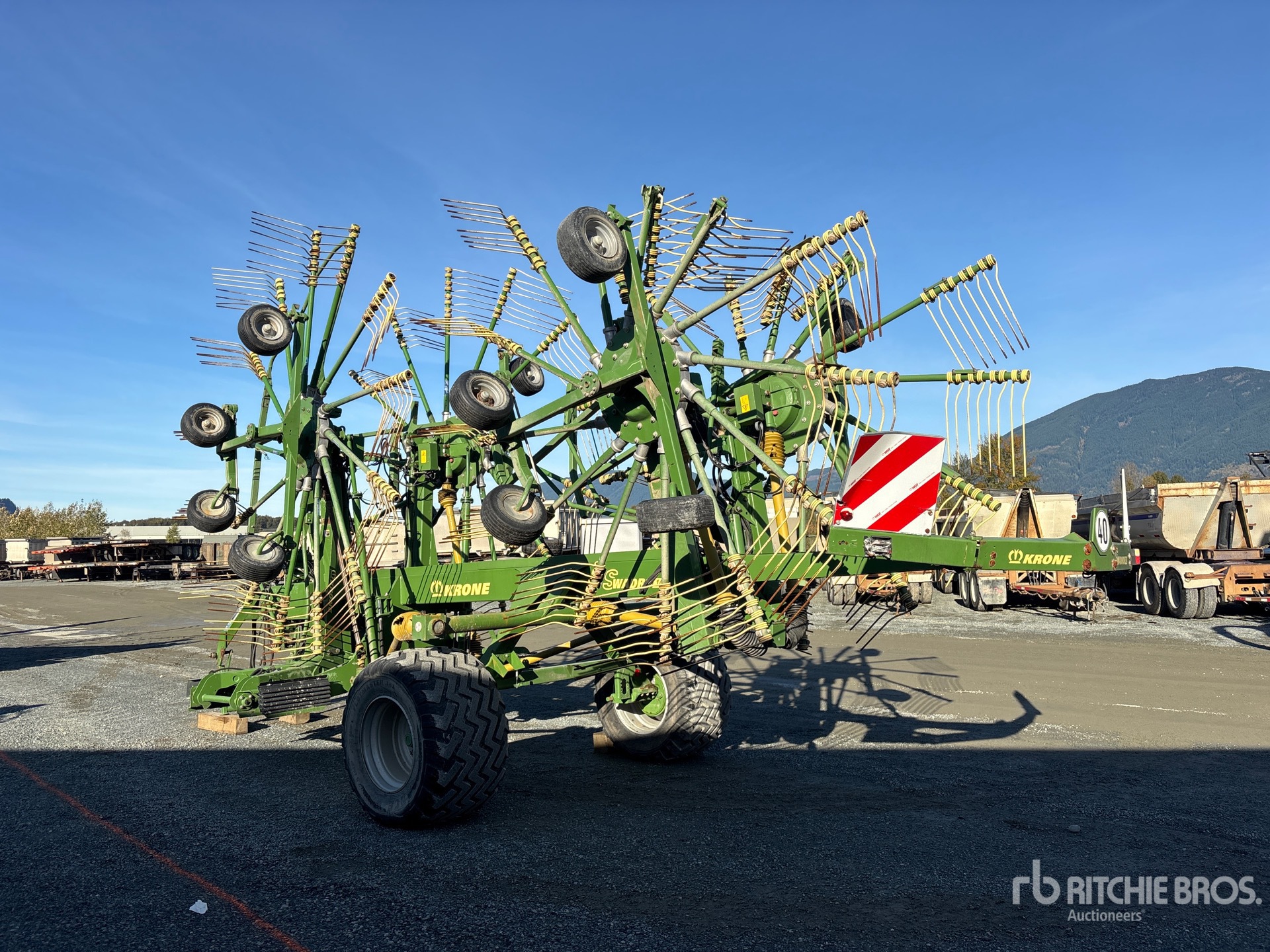 2013 Krone SWADRO SW1400
