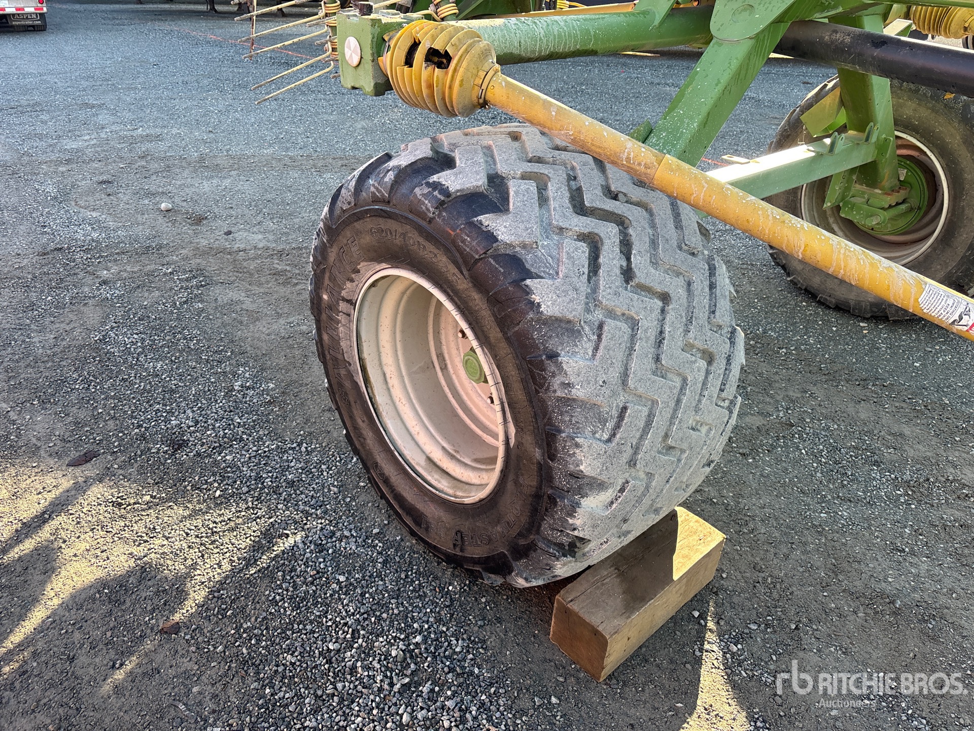 2013 Krone SWADRO SW1400