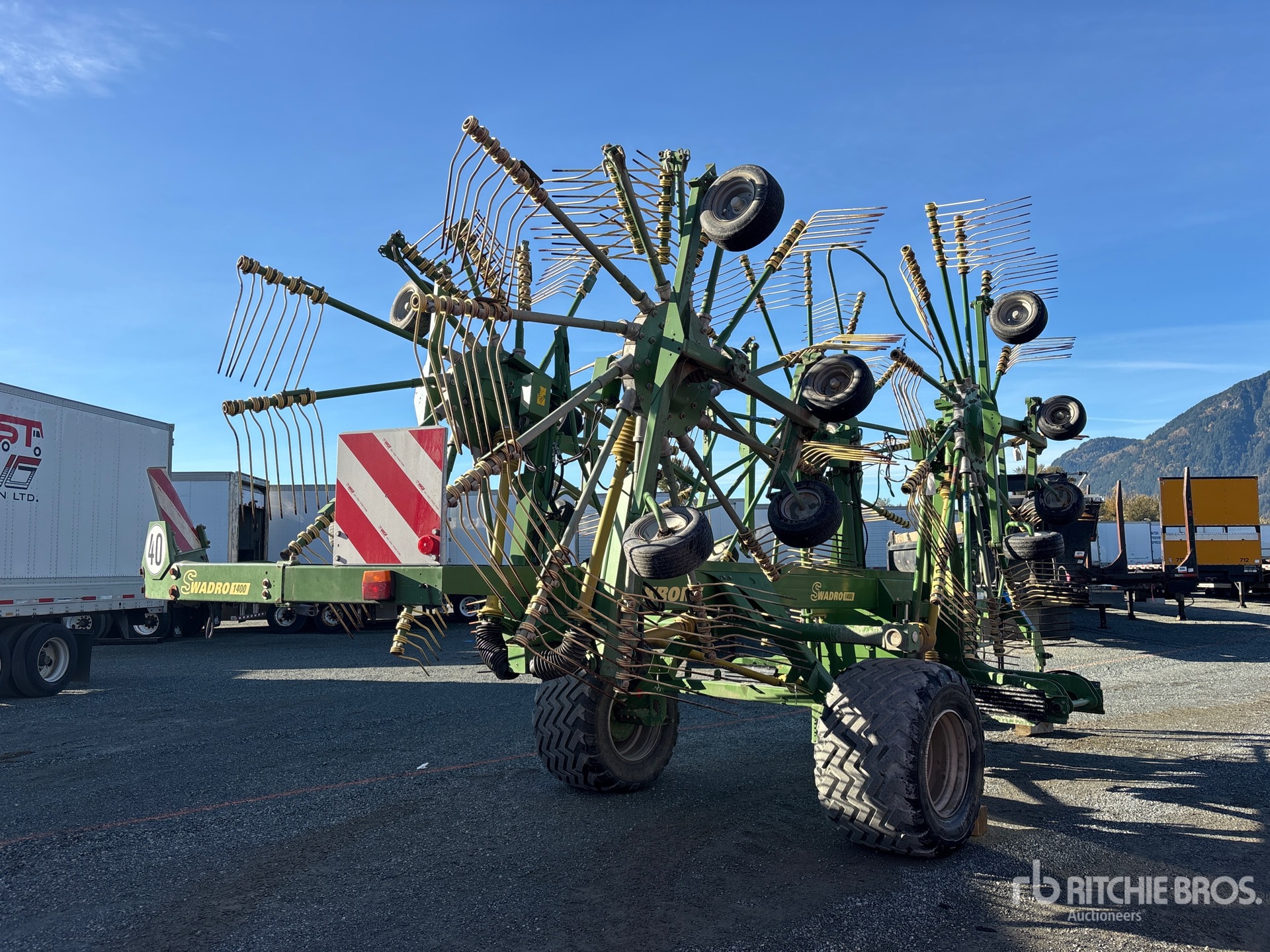 2013 Krone SWADRO SW1400