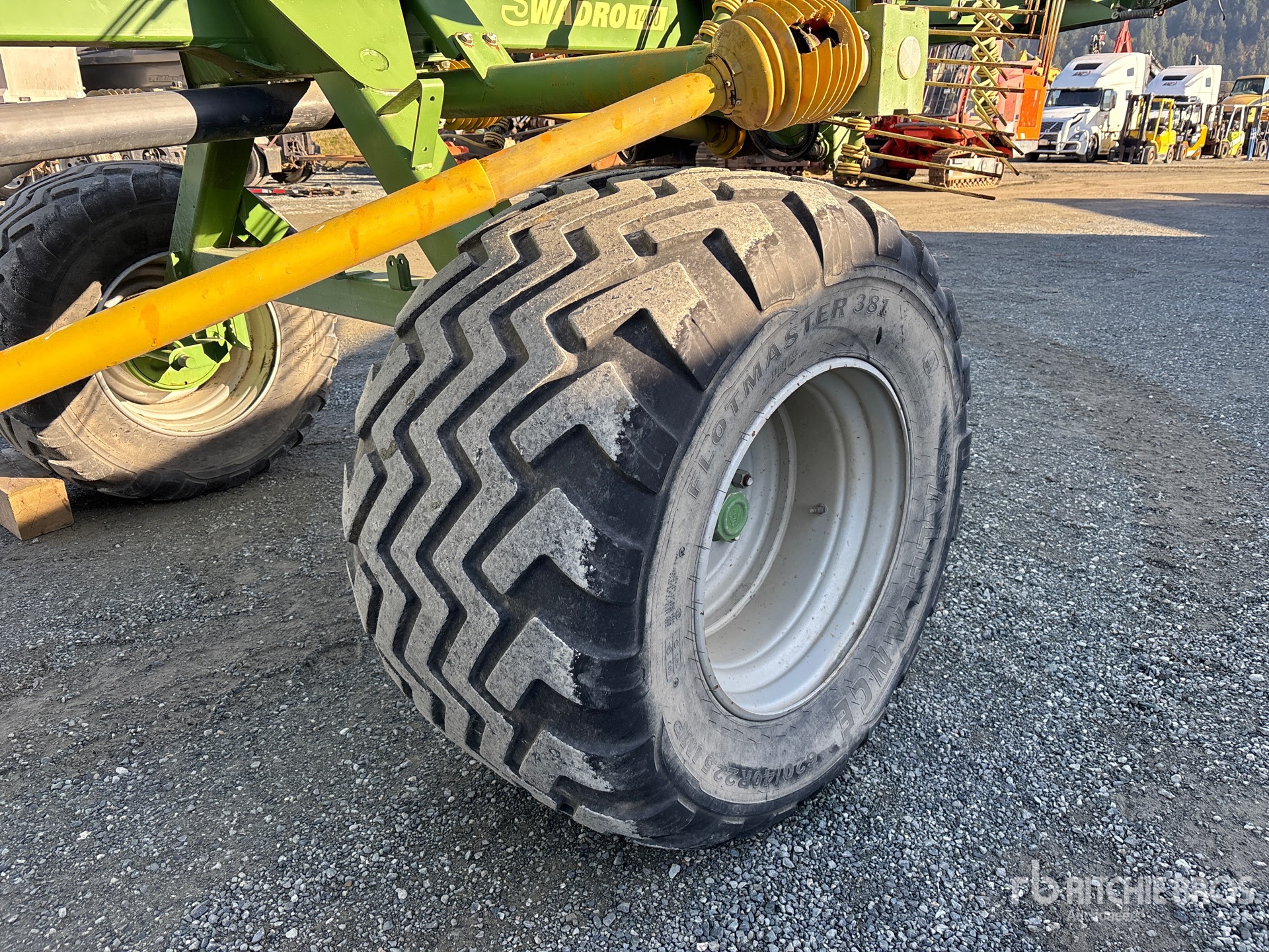 2013 Krone SWADRO SW1400