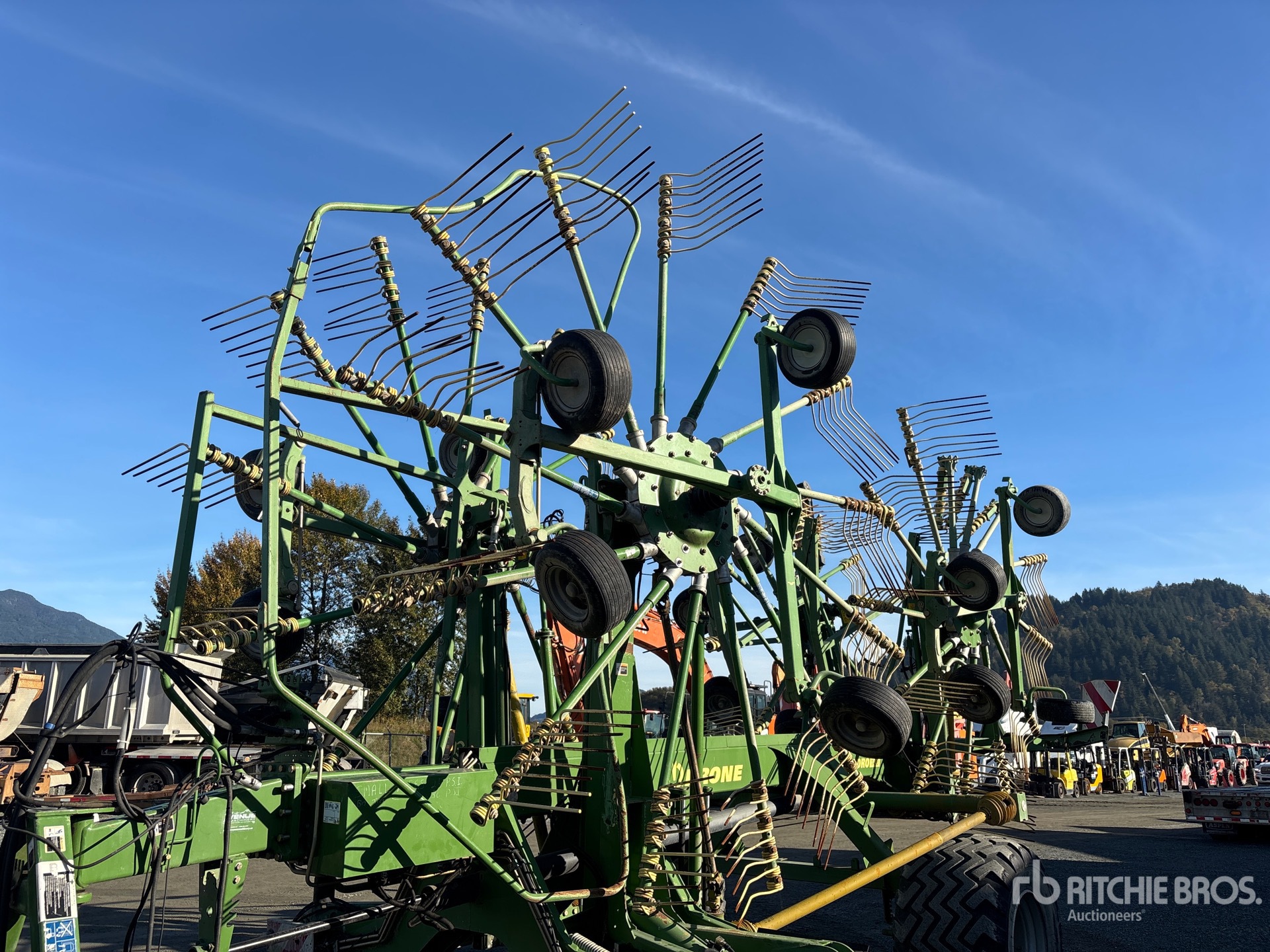 2013 Krone SWADRO SW1400