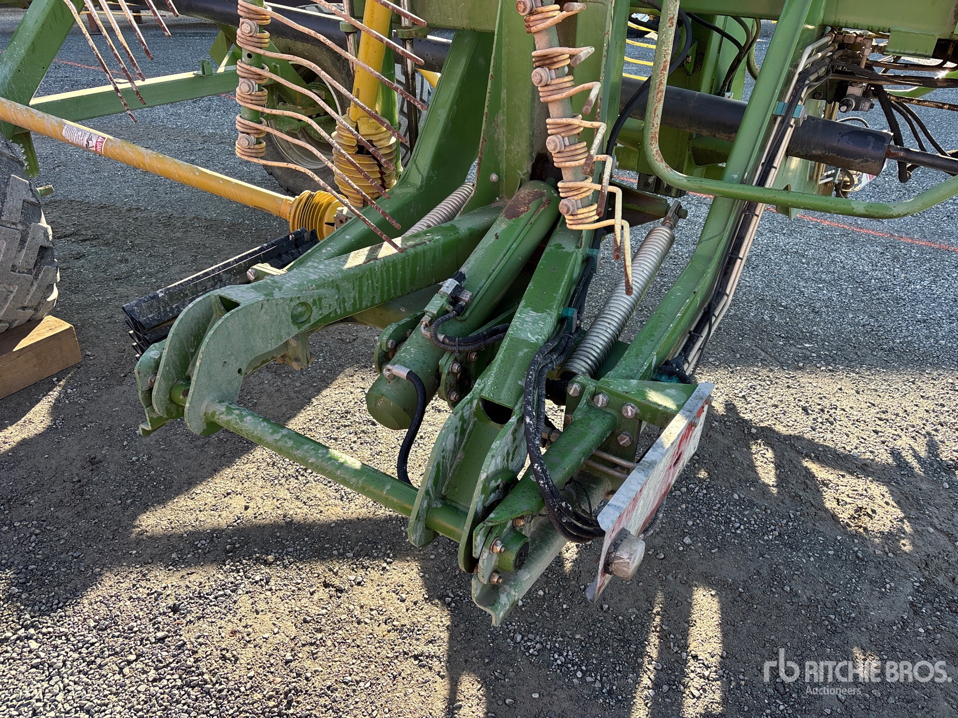 2013 Krone SWADRO SW1400
