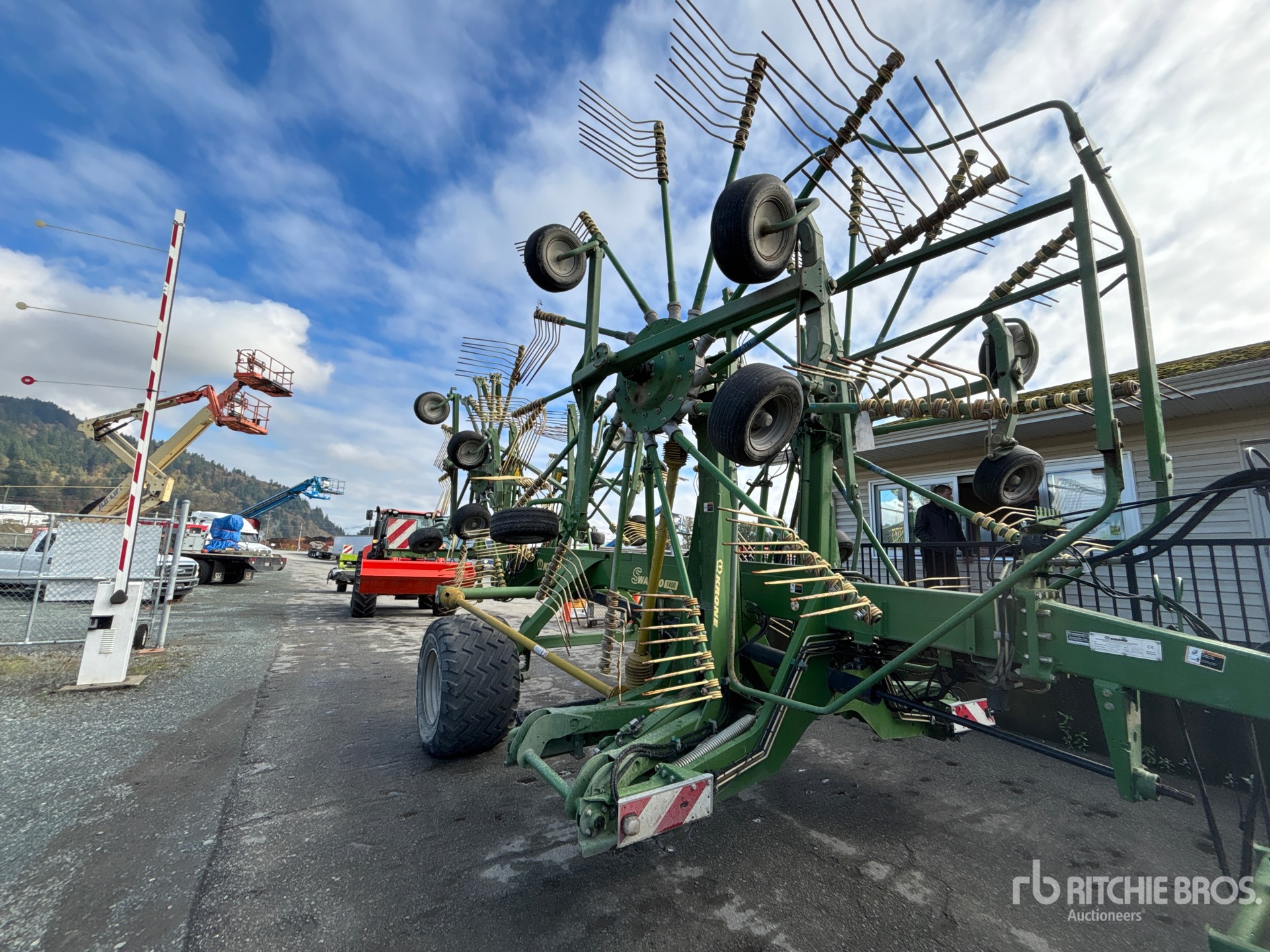 2013 Krone SWADRO SW1400
