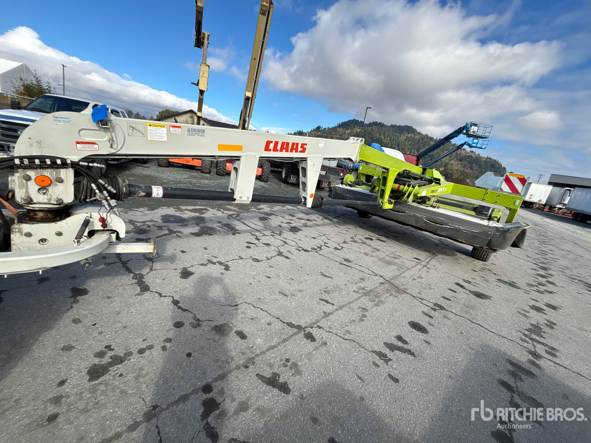 2013 Claas F53 DISCO 3900T