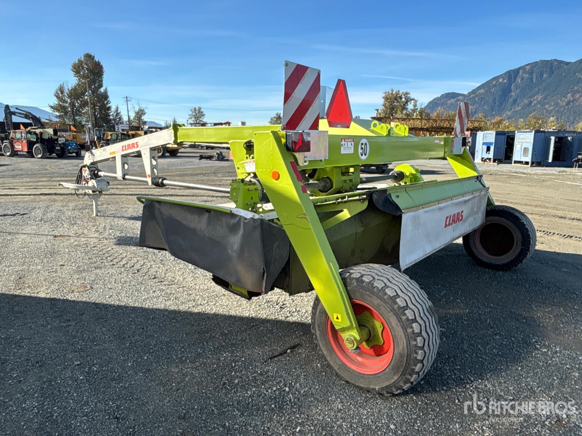 2013 Claas F53 DISCO 3900T