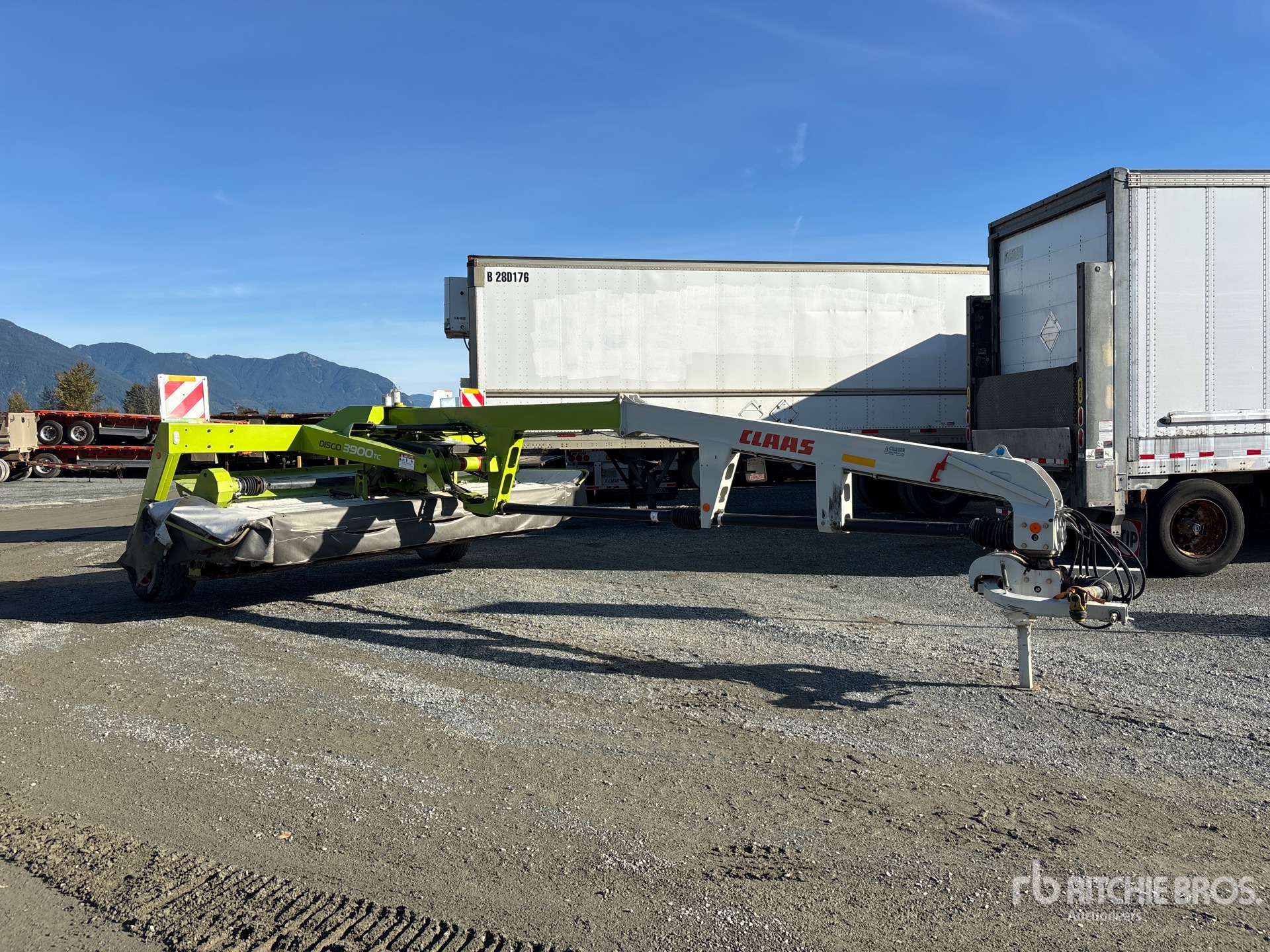2013 Claas F53 DISCO 3900T